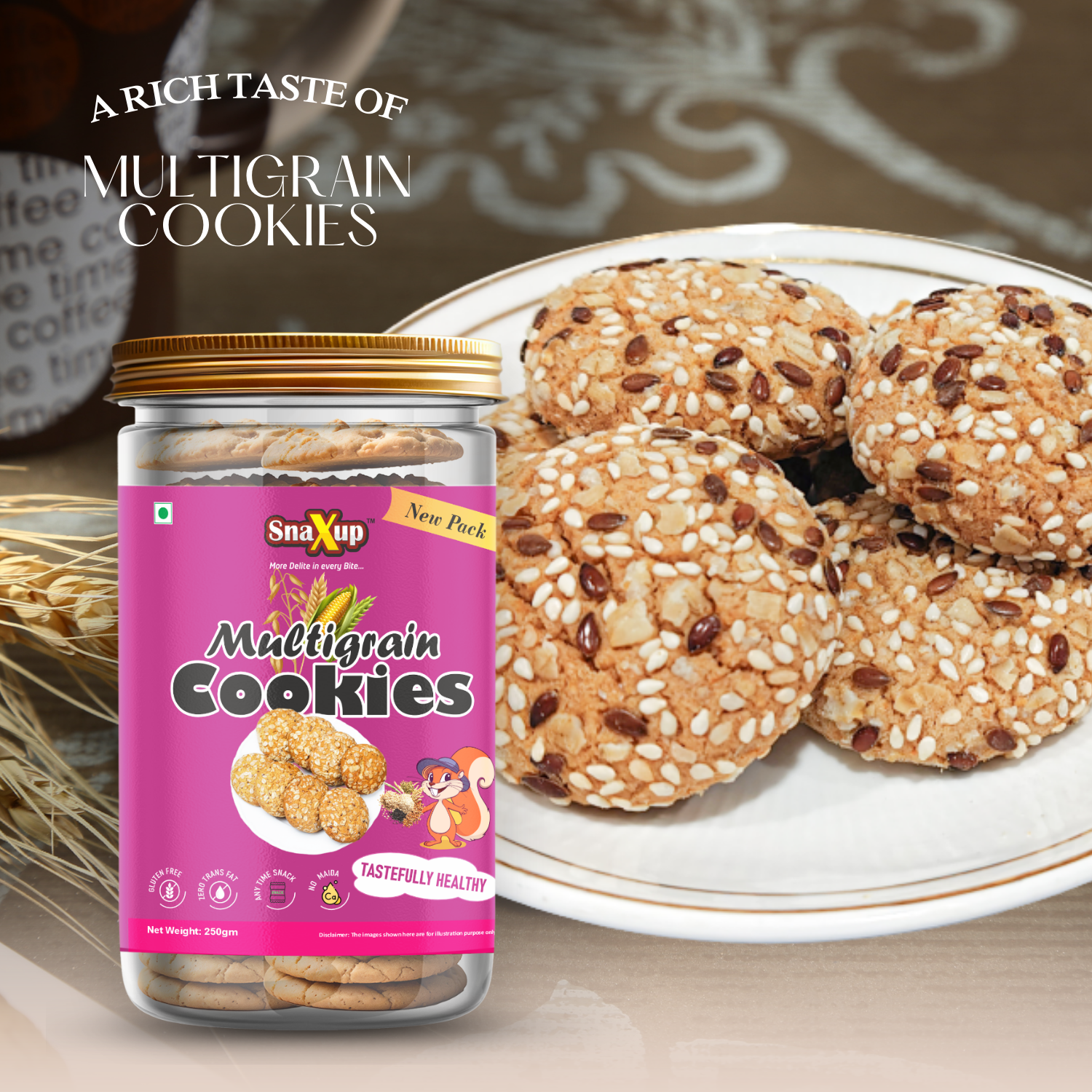 Multigrain Cookies