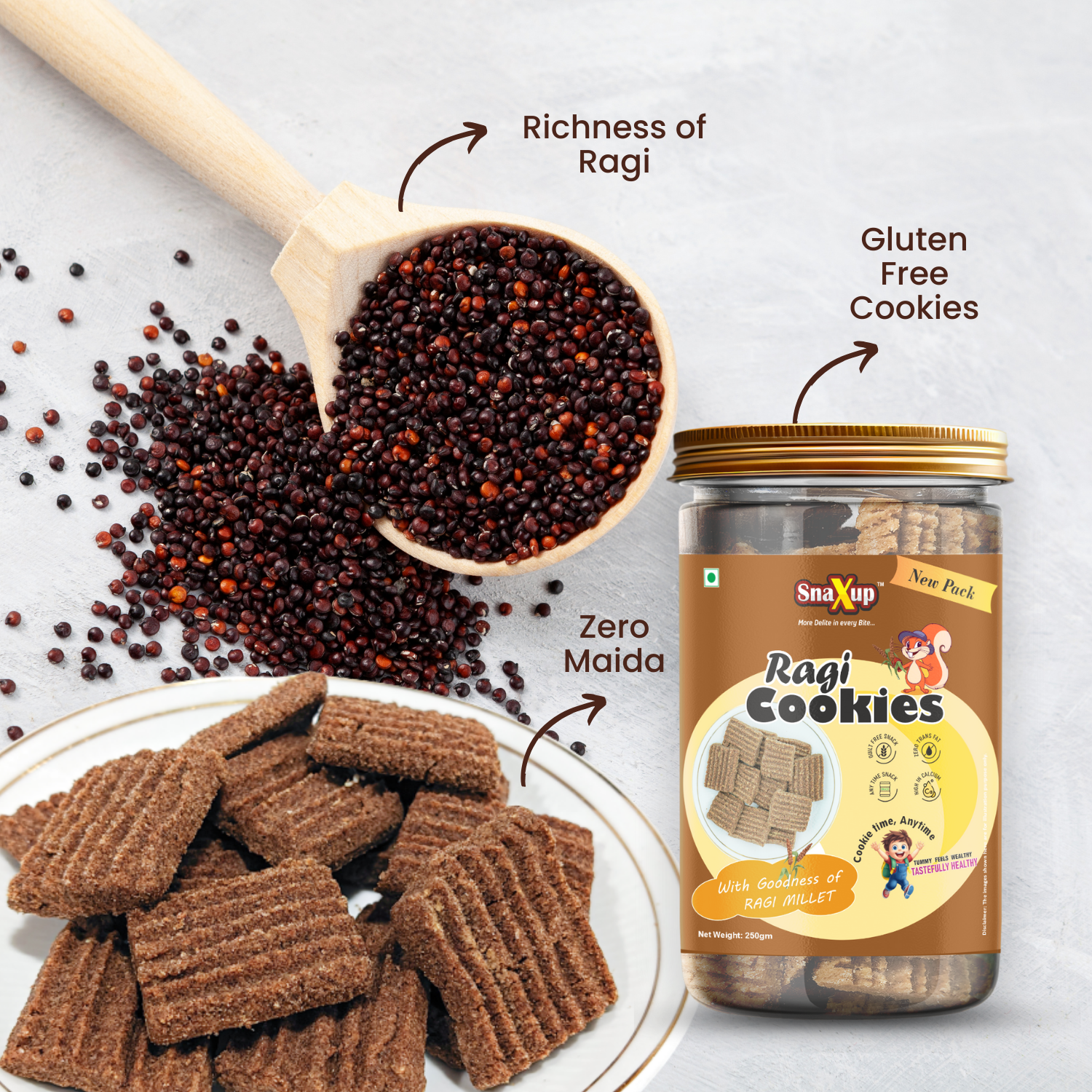 Ragi Cookies