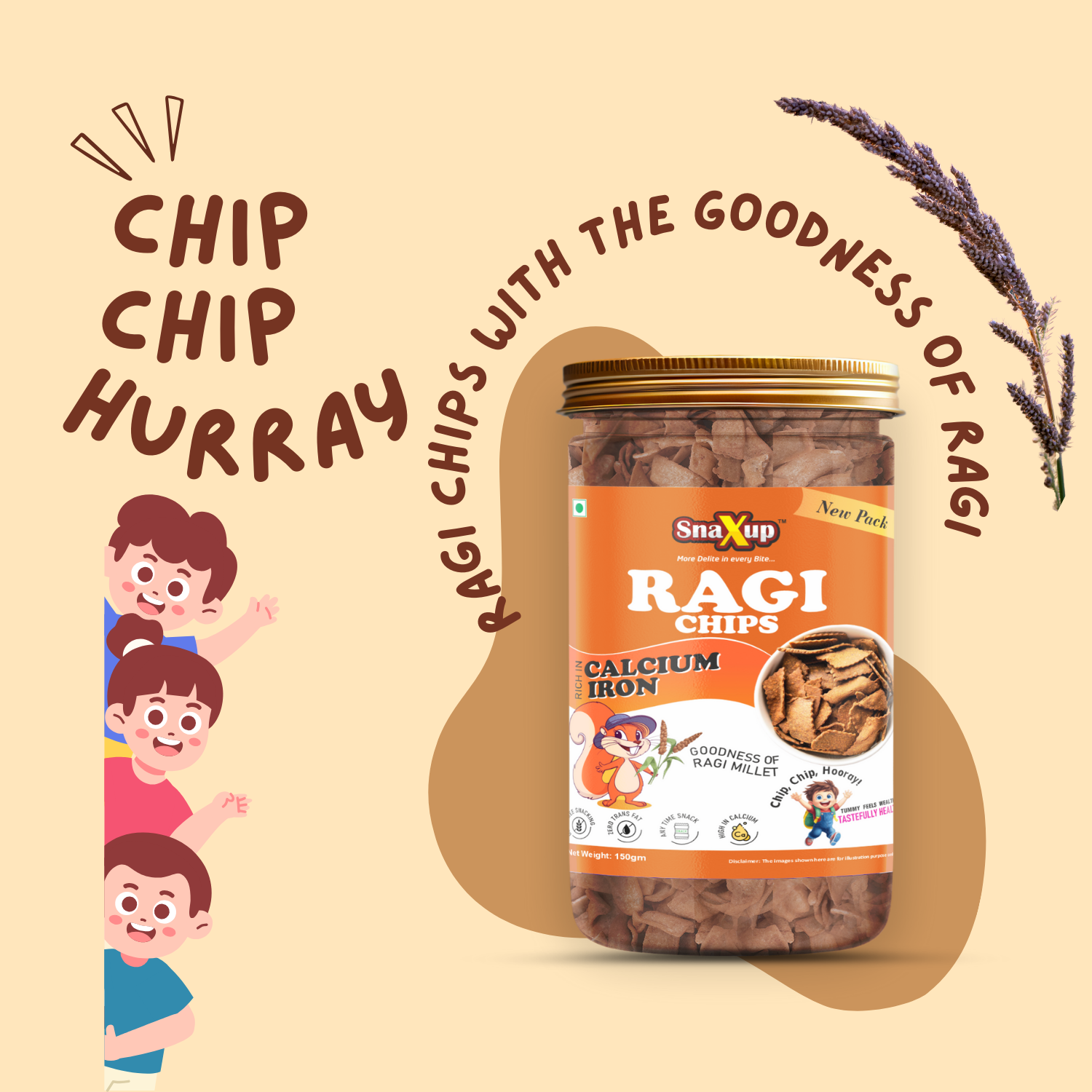 Ragi Chips