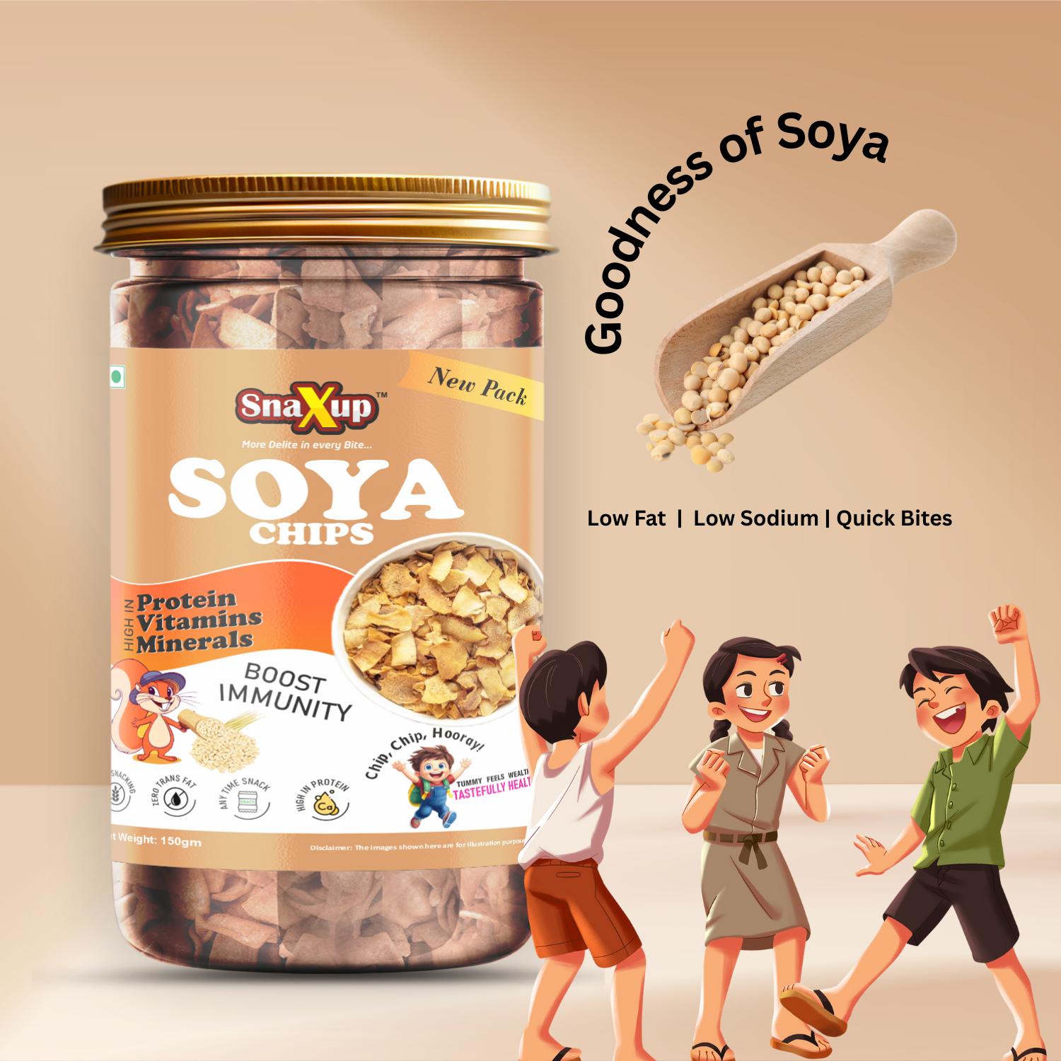 Soya Chips