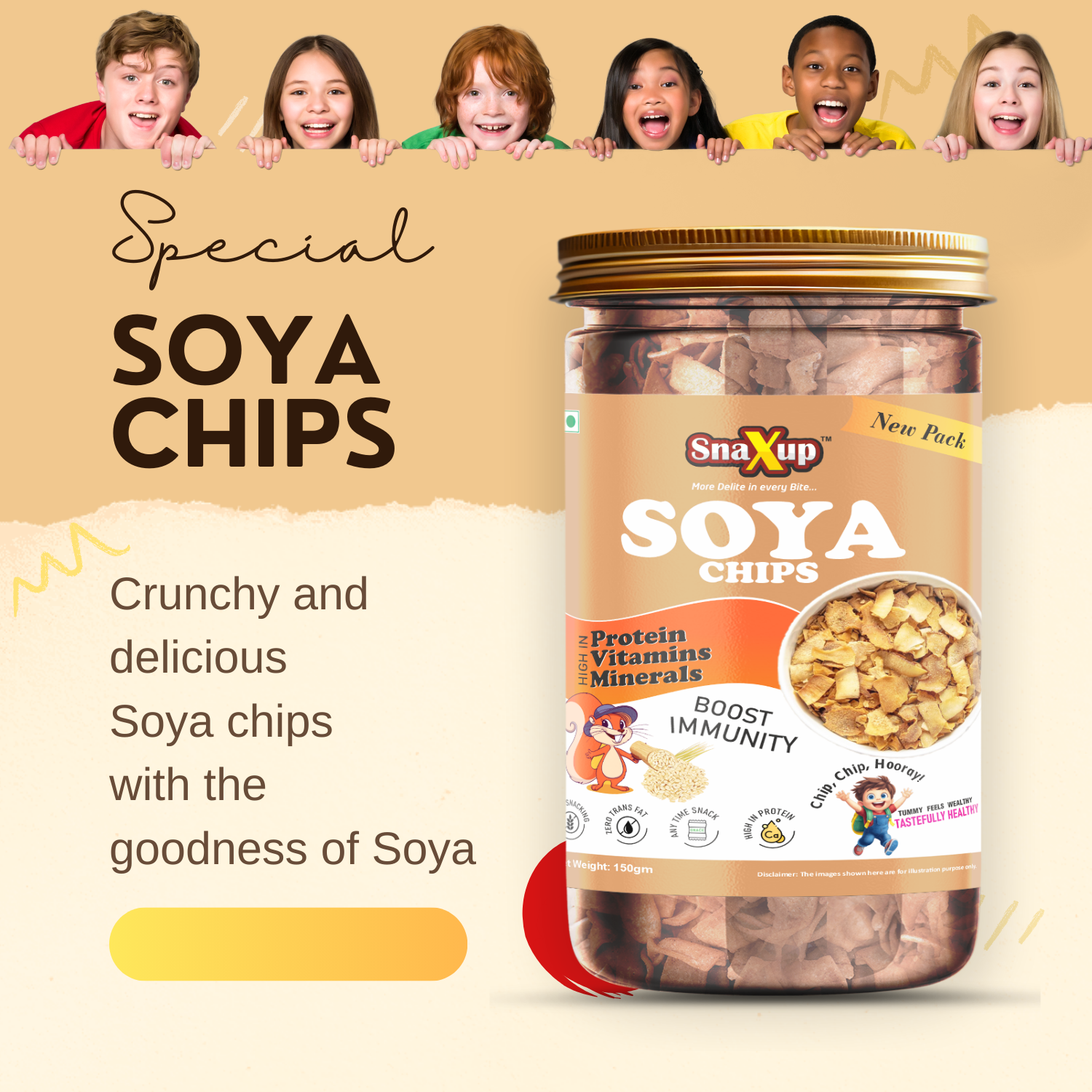 Soya Chips