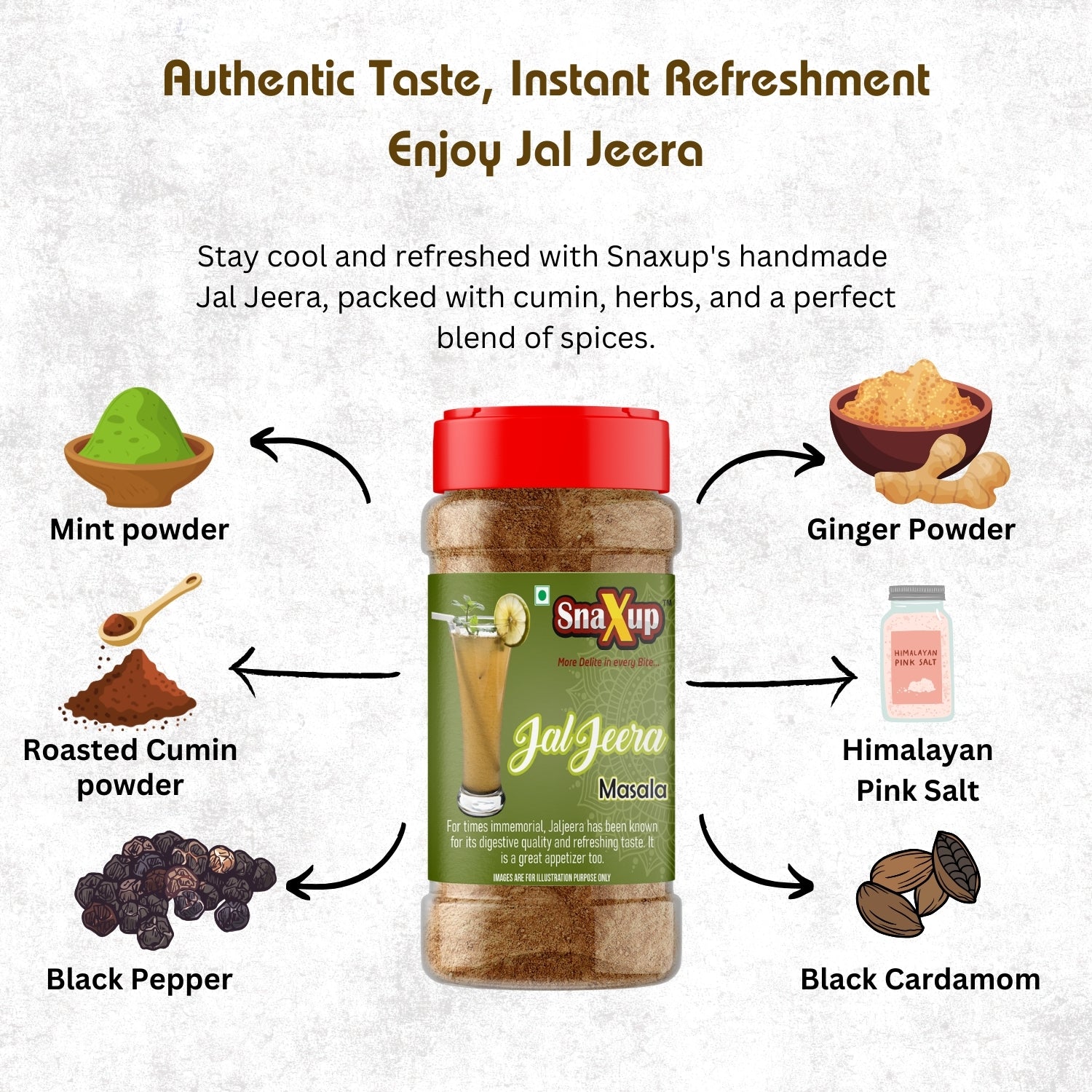 Jal Jeera Masala Powder 100g