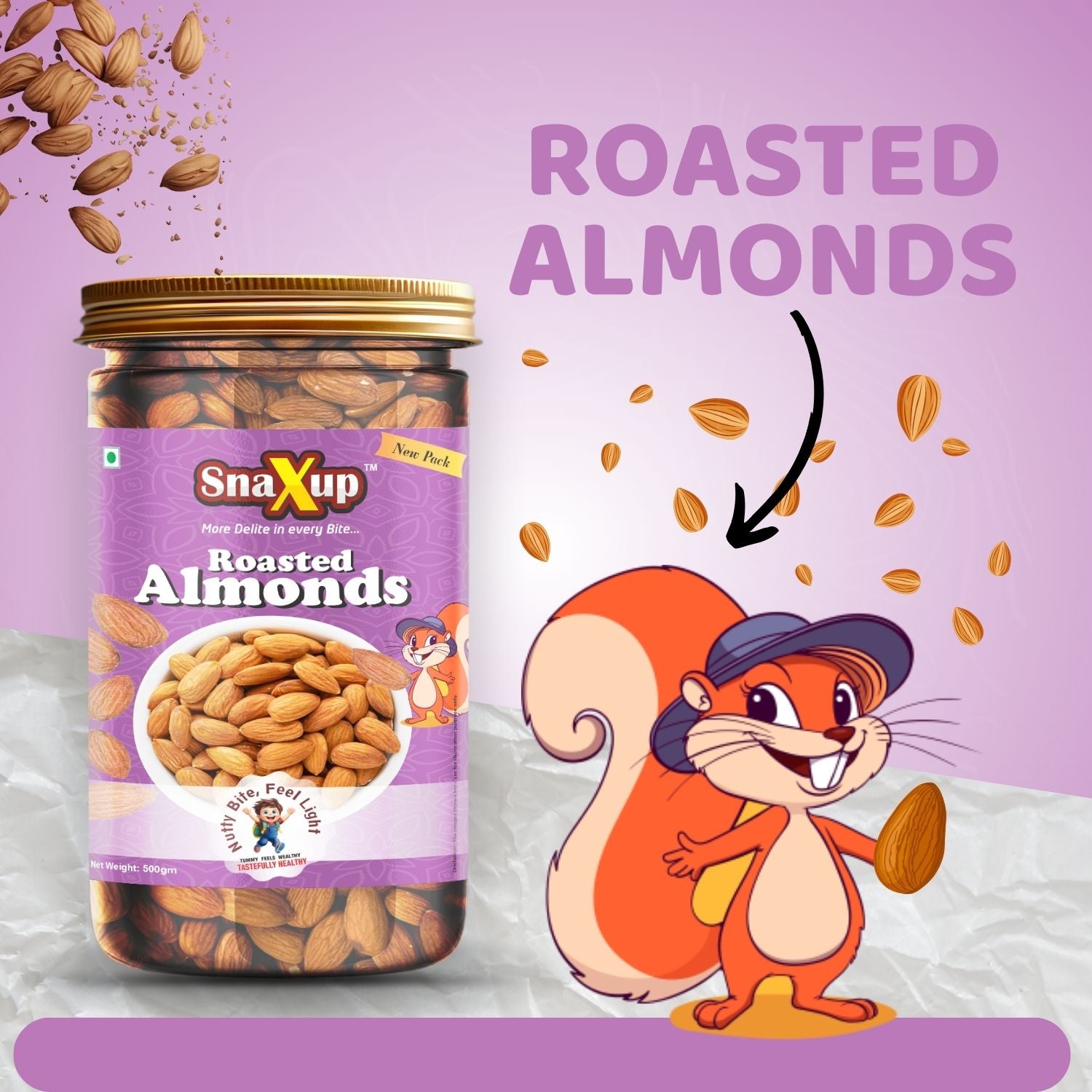 Roasted Californian Almonds