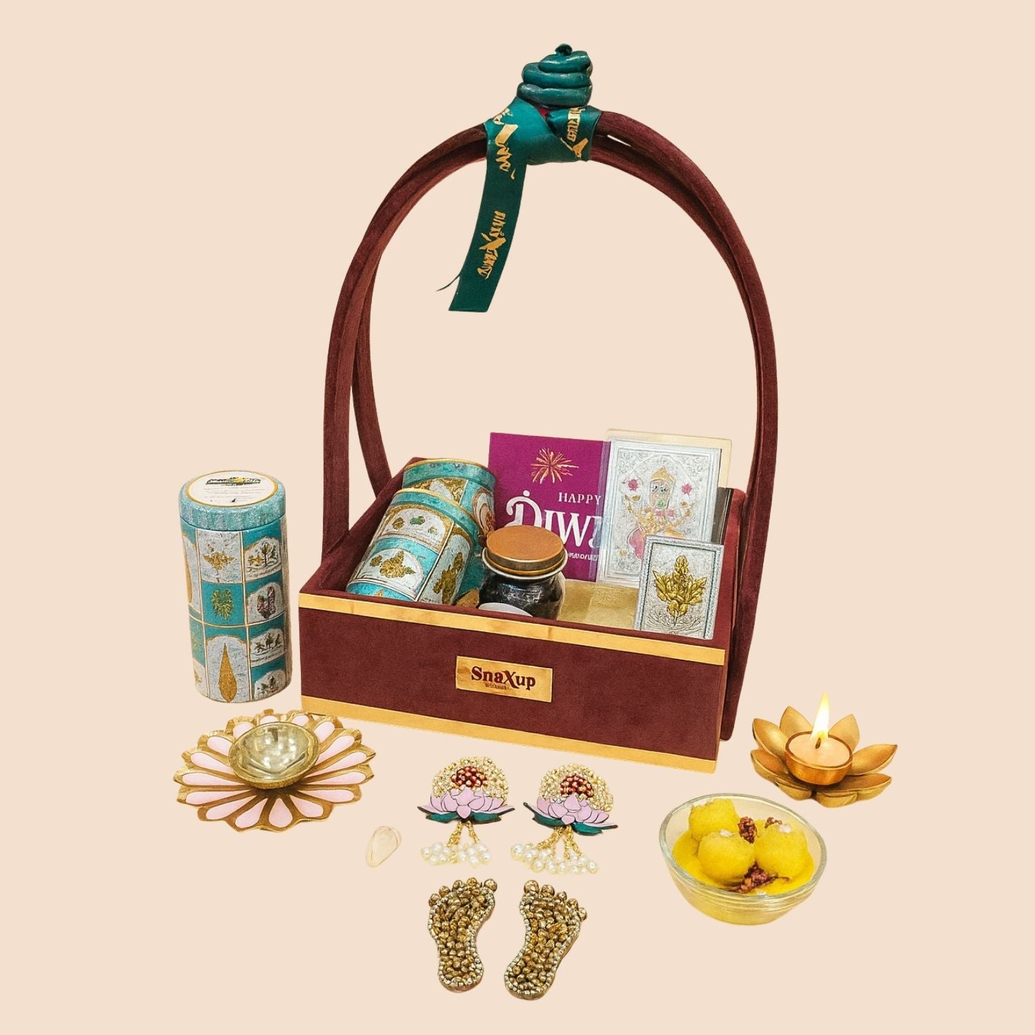 Luxury Diwali Gift Box - Shahi Diwali Hamper