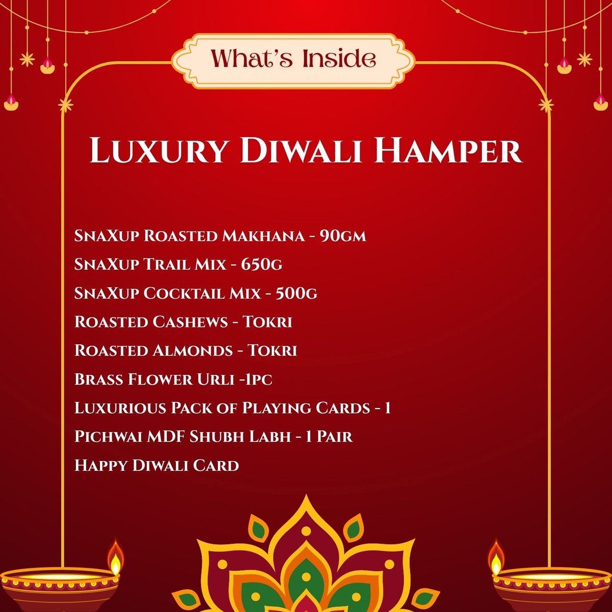 Luxury Diwali Hamper