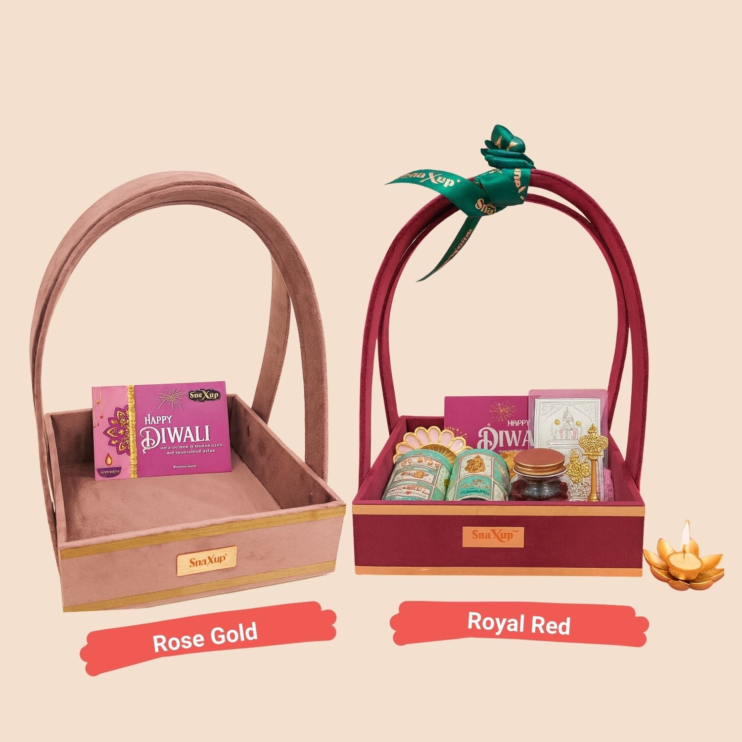 Luxury Diwali Gift Box - Shahi Diwali Hamper