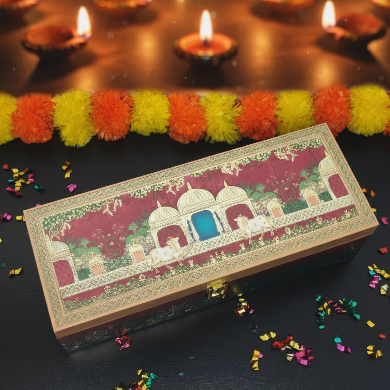 Luxury Diwali Gift Box - Bhavya Diwali Uphaar