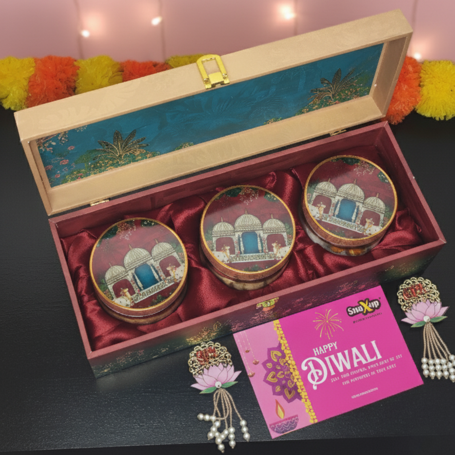 Luxury Diwali Gift Box - Bhavya Diwali Uphaar