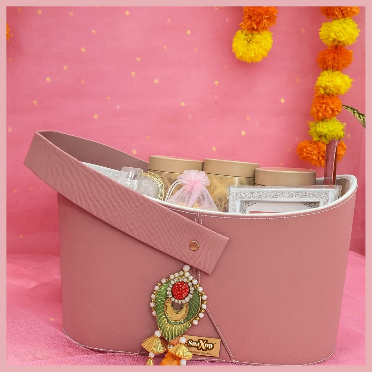 Luxury Diwali Gift Box - Raunak-e-Diwali Hamper - Super