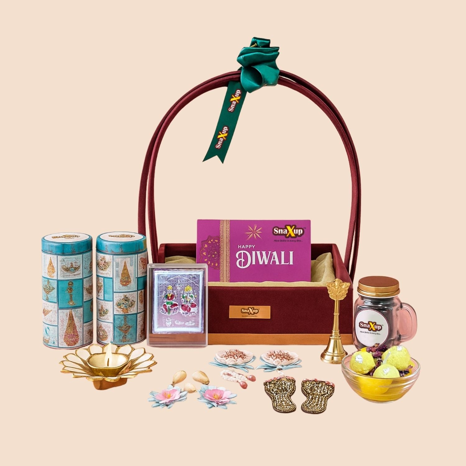 Luxury Diwali Gift Box - Shahi Diwali Hamper