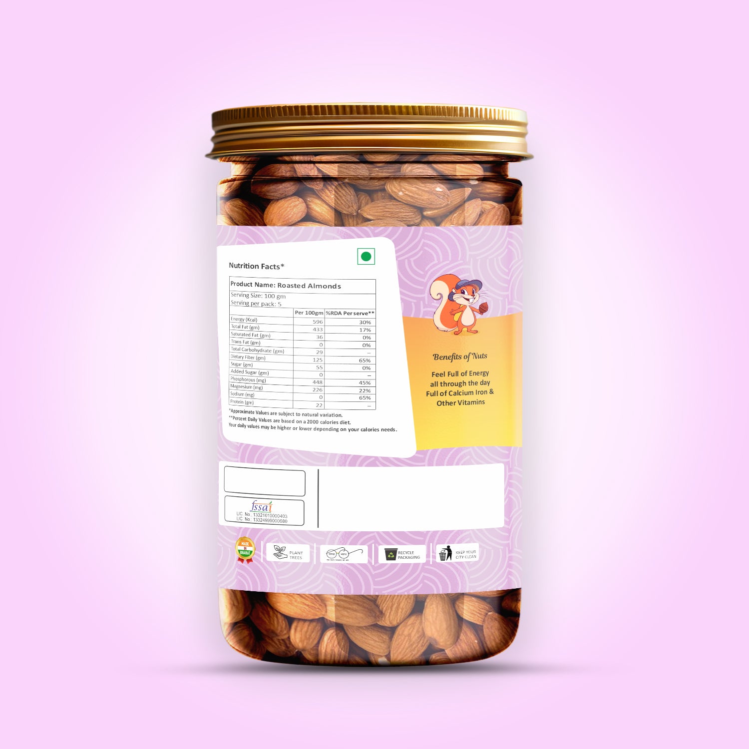 Roasted Californian Almonds