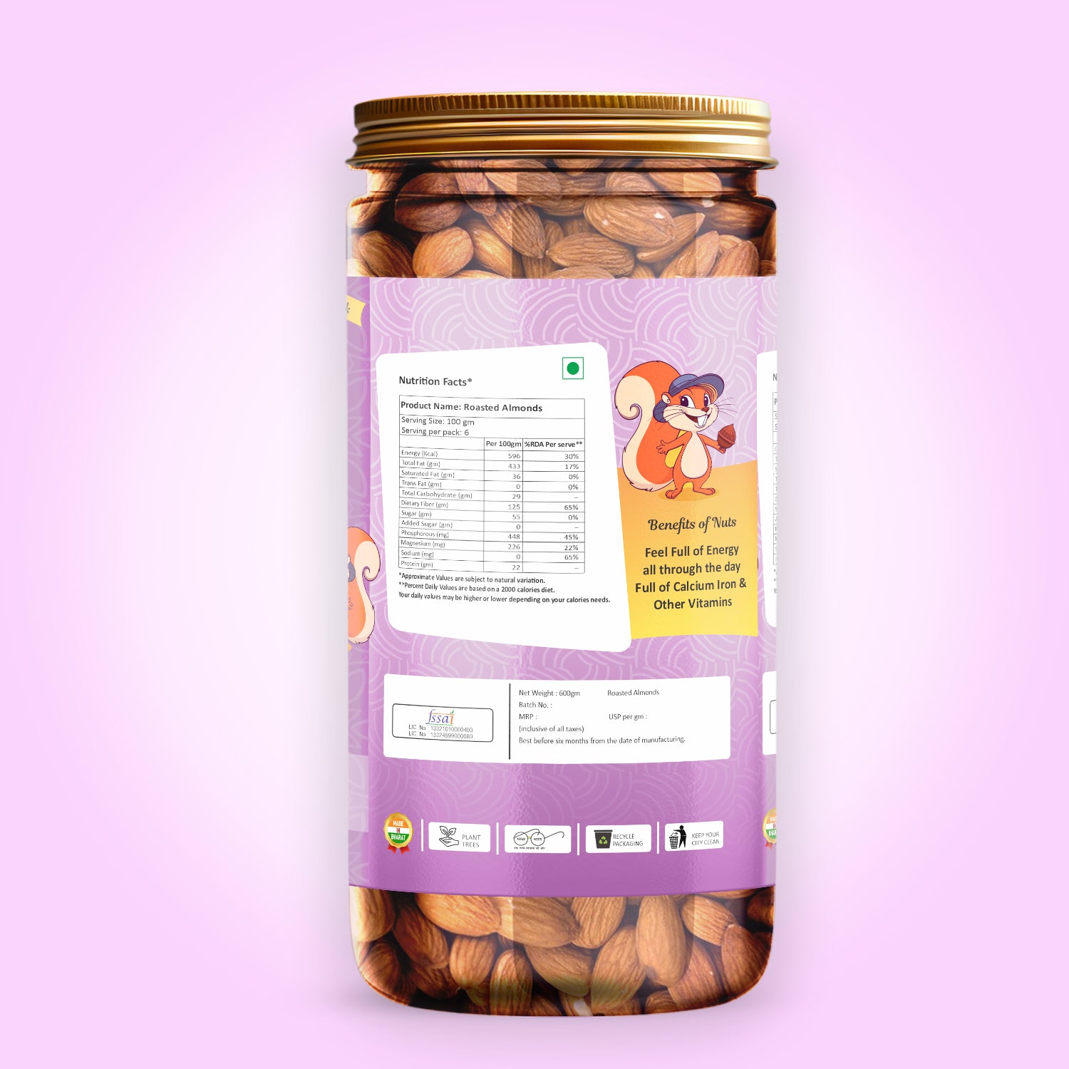 Roasted Californian Almonds