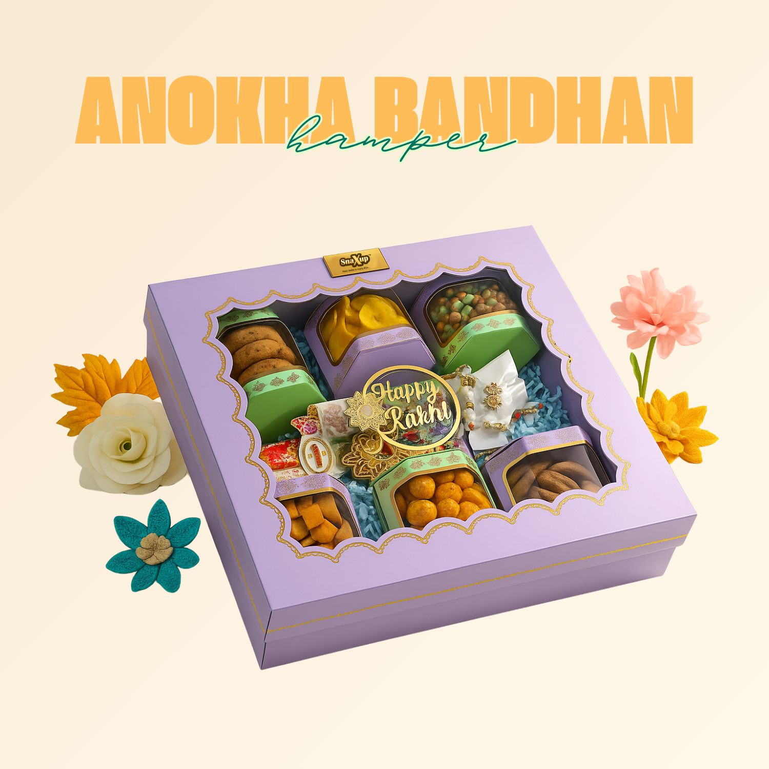 Anokha Bandhan Rakhi Gift Hamper