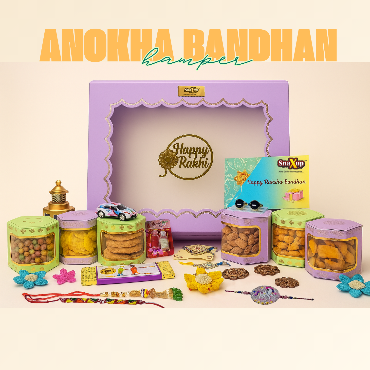 Anokha Bandhan Rakhi Gift Hamper