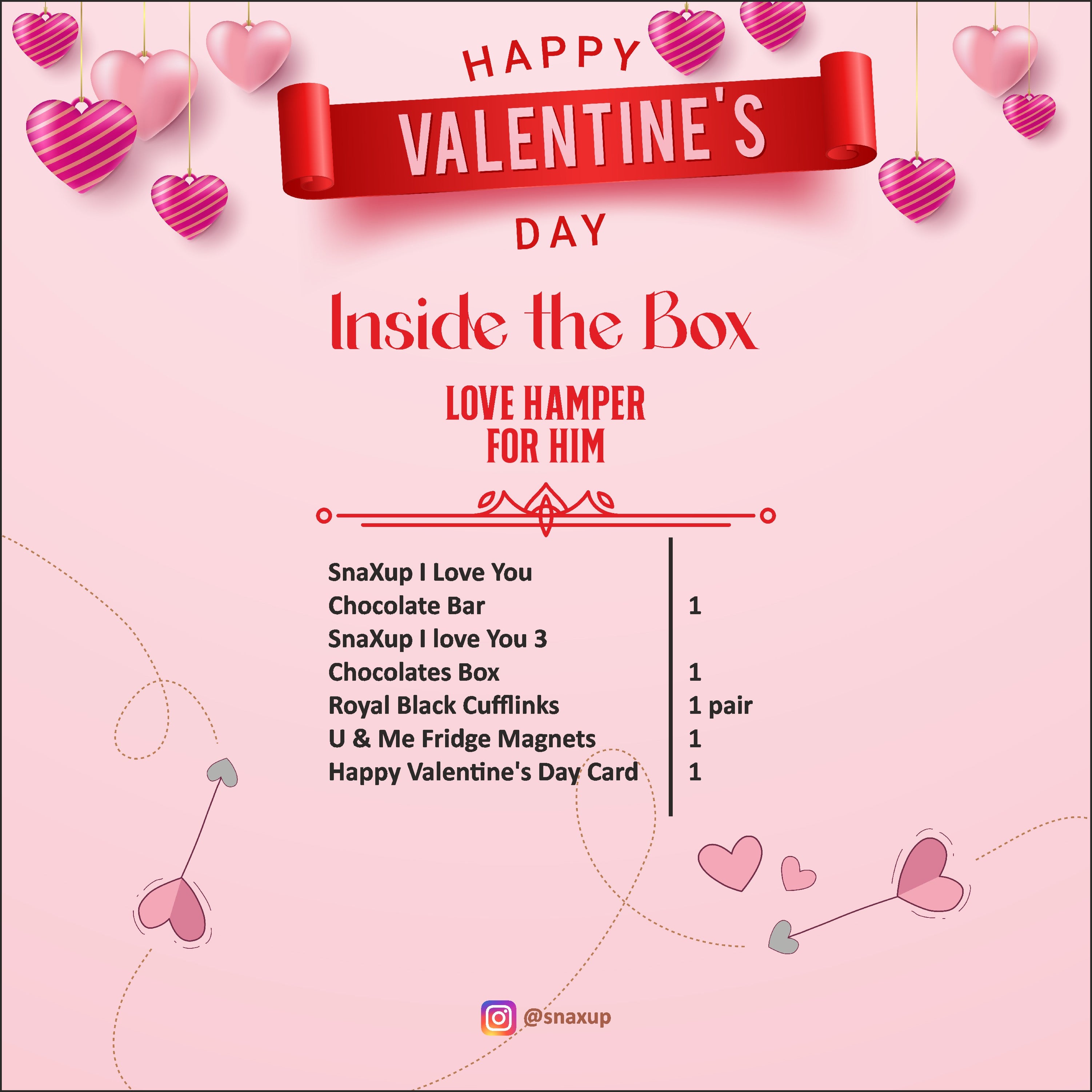 Love Hamper for Him