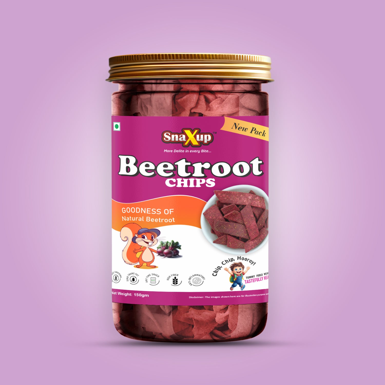 Beetroot Chips