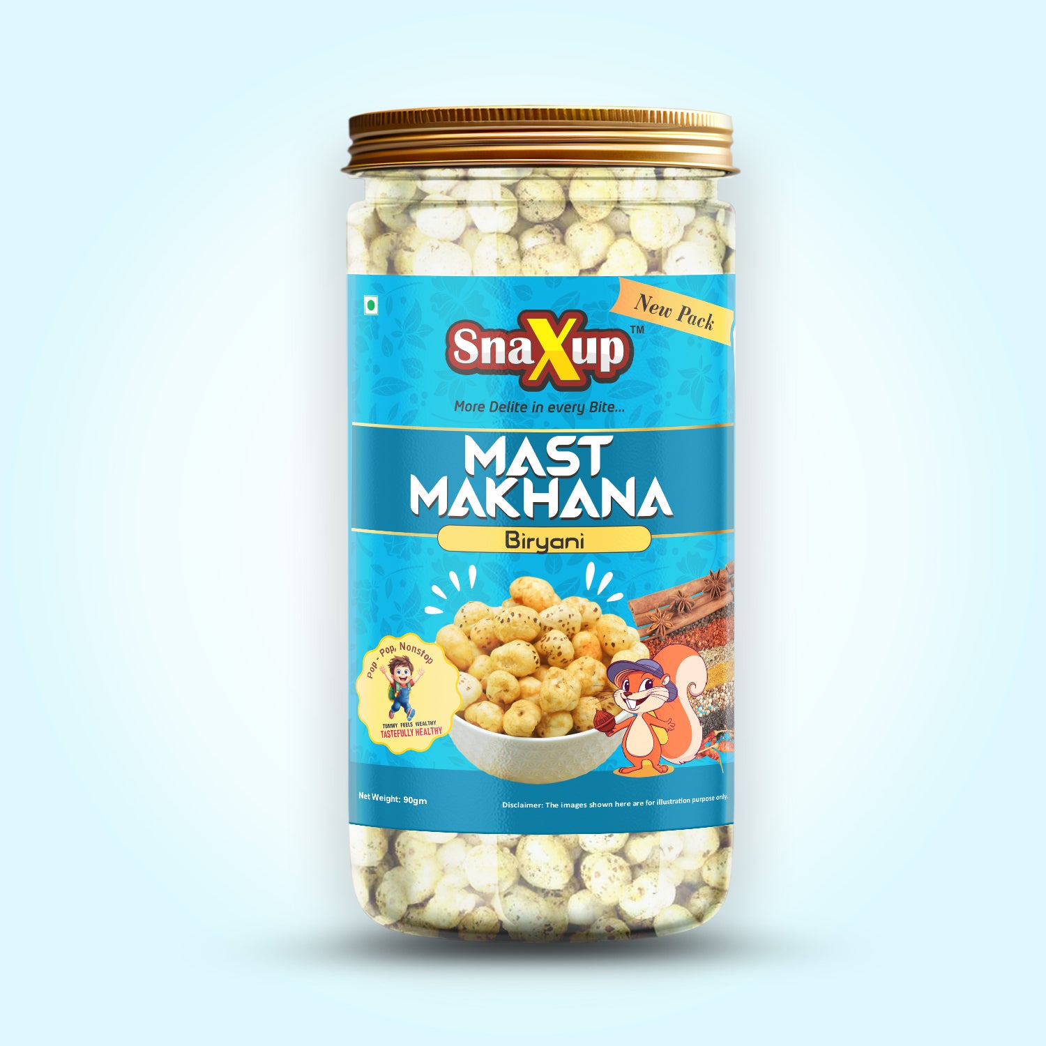 Mast Makhana Biryani