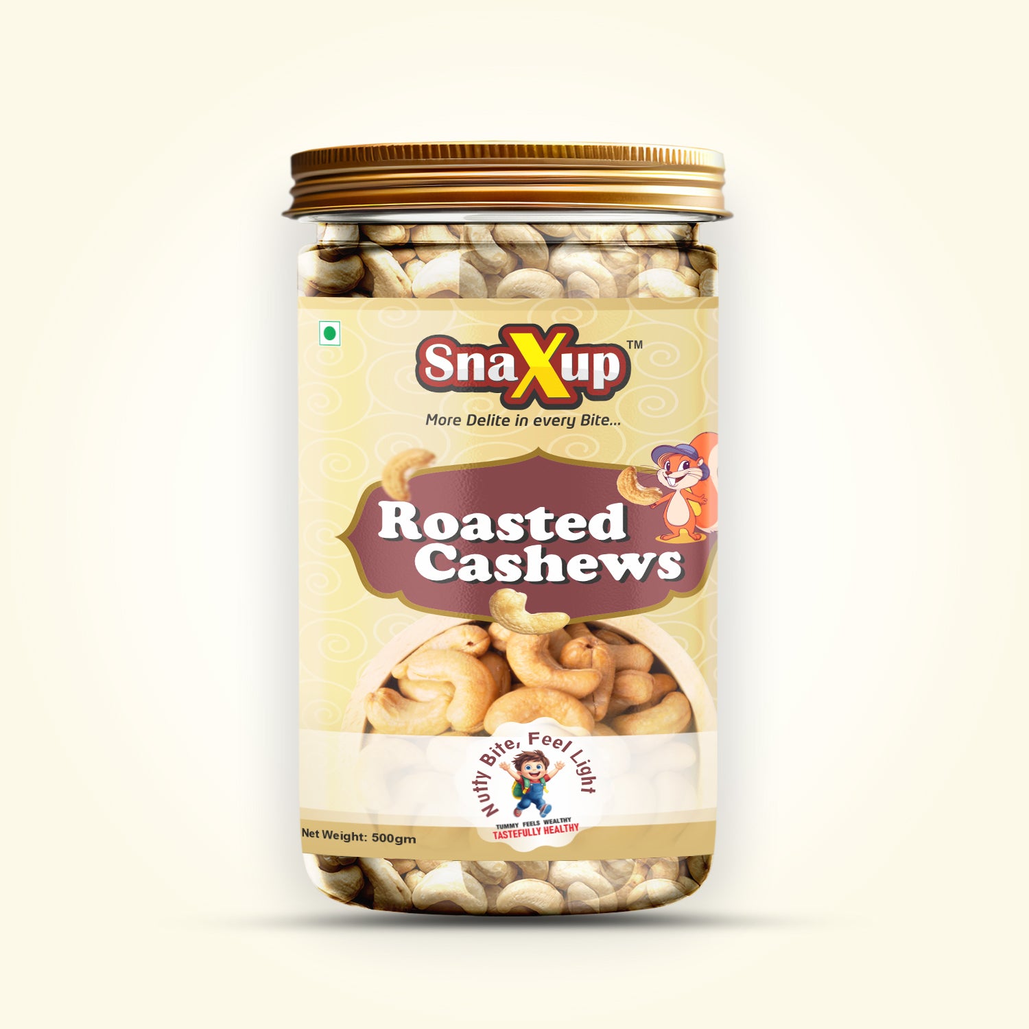 Classic Salted Cashews - Roasted