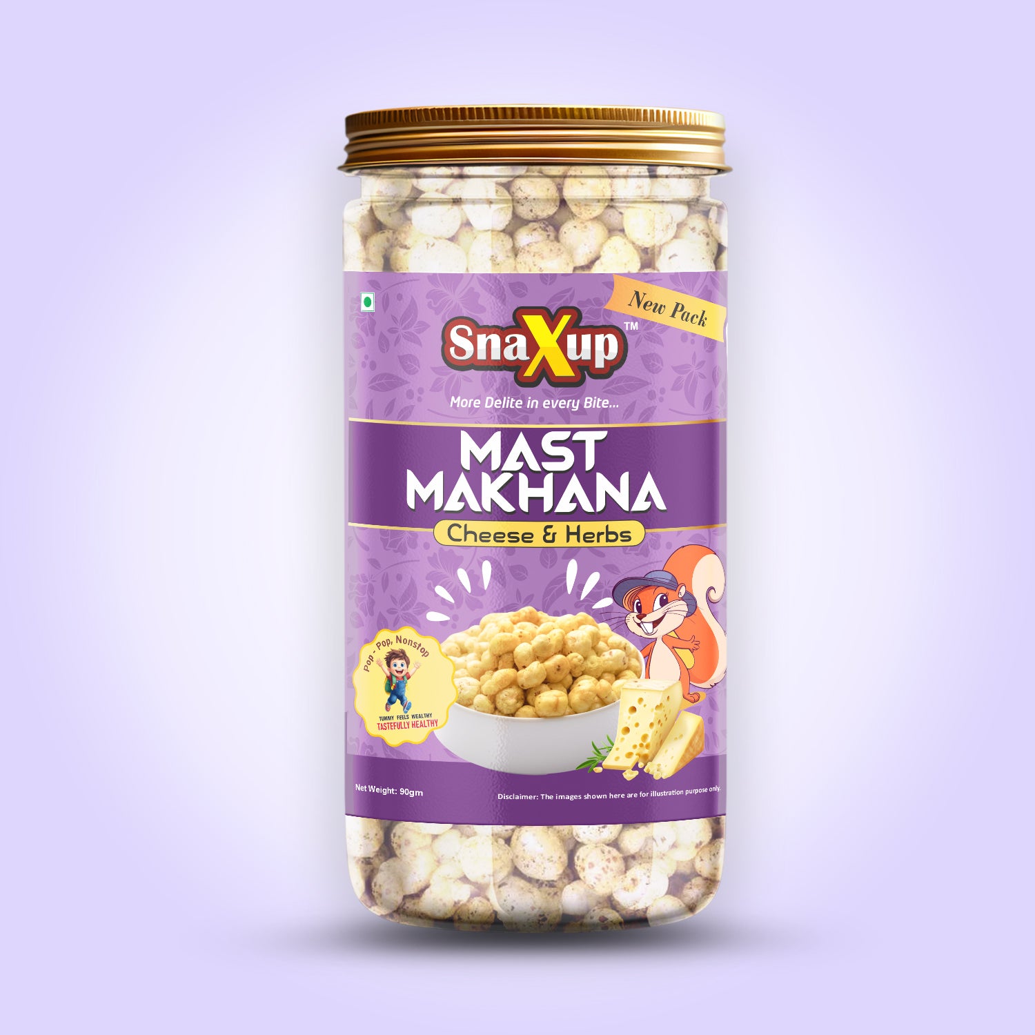 Mast Makhana Cheese & Herbs