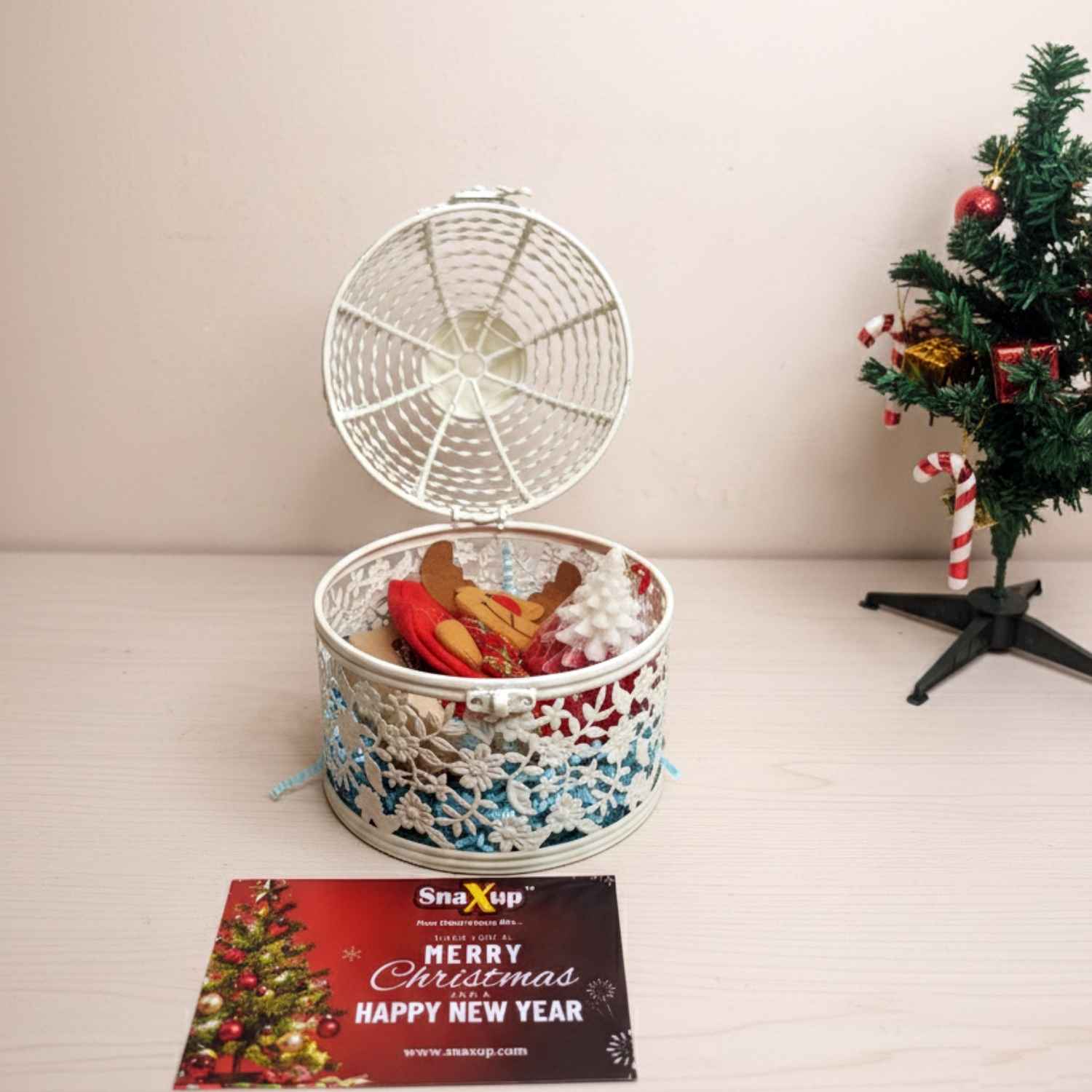 Sweet Christmas Basket