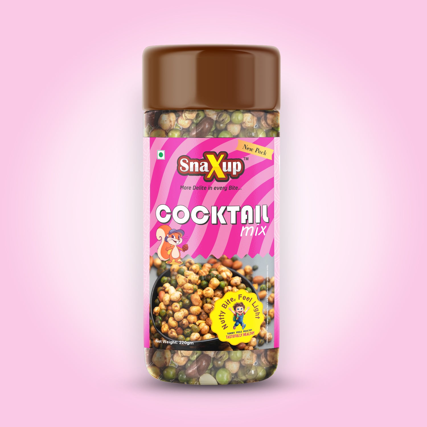 Cocktail Mix Namkeen Snacks 220 g