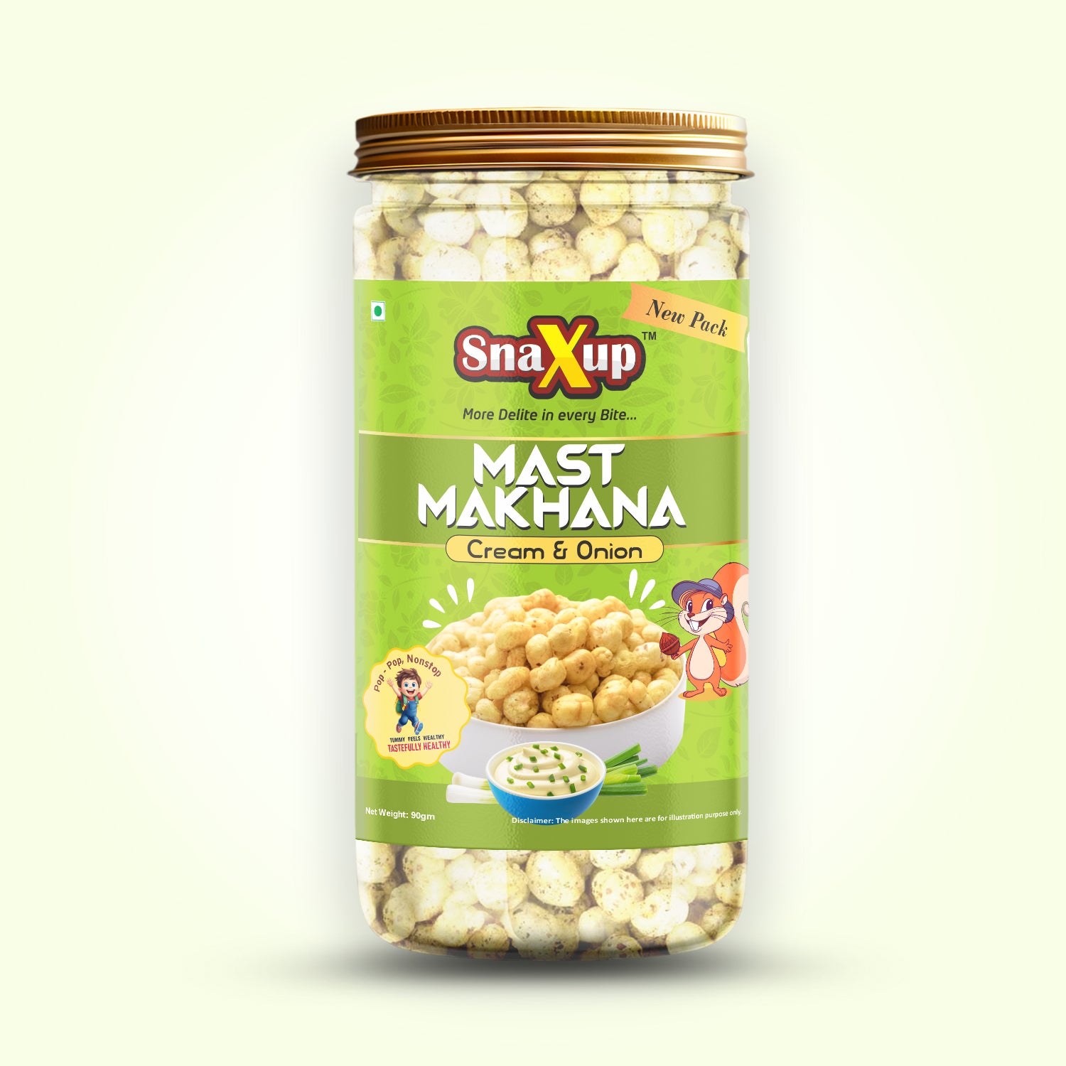 Mast Makhana Cream & Onion