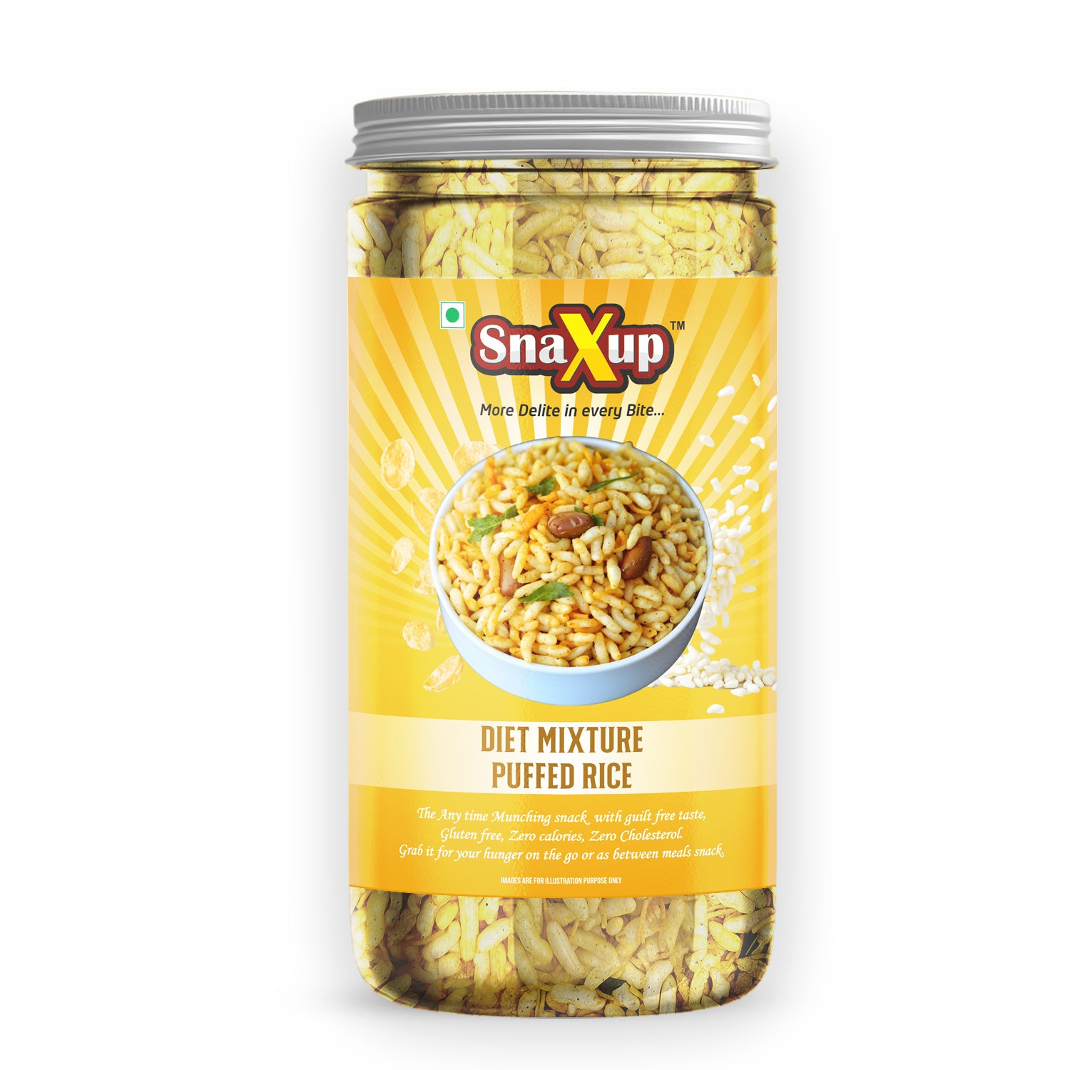Diet Mixture Puffed Rice