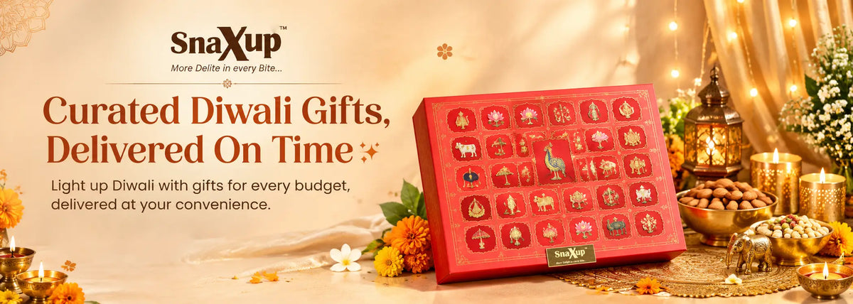 SnaXup Diwali Corporate Gifting 2026