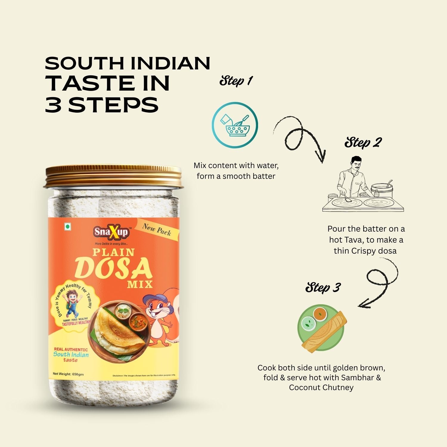 Dosa Mix