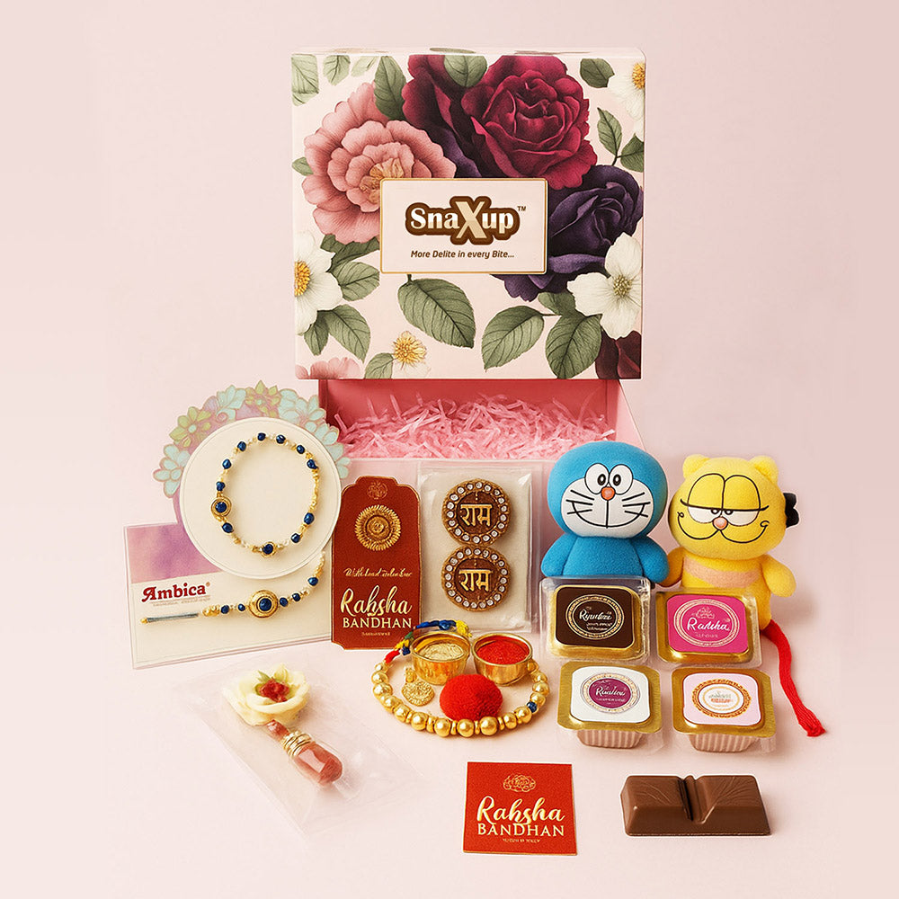 Rakhi Bhai Bhabhi Gift Hamper