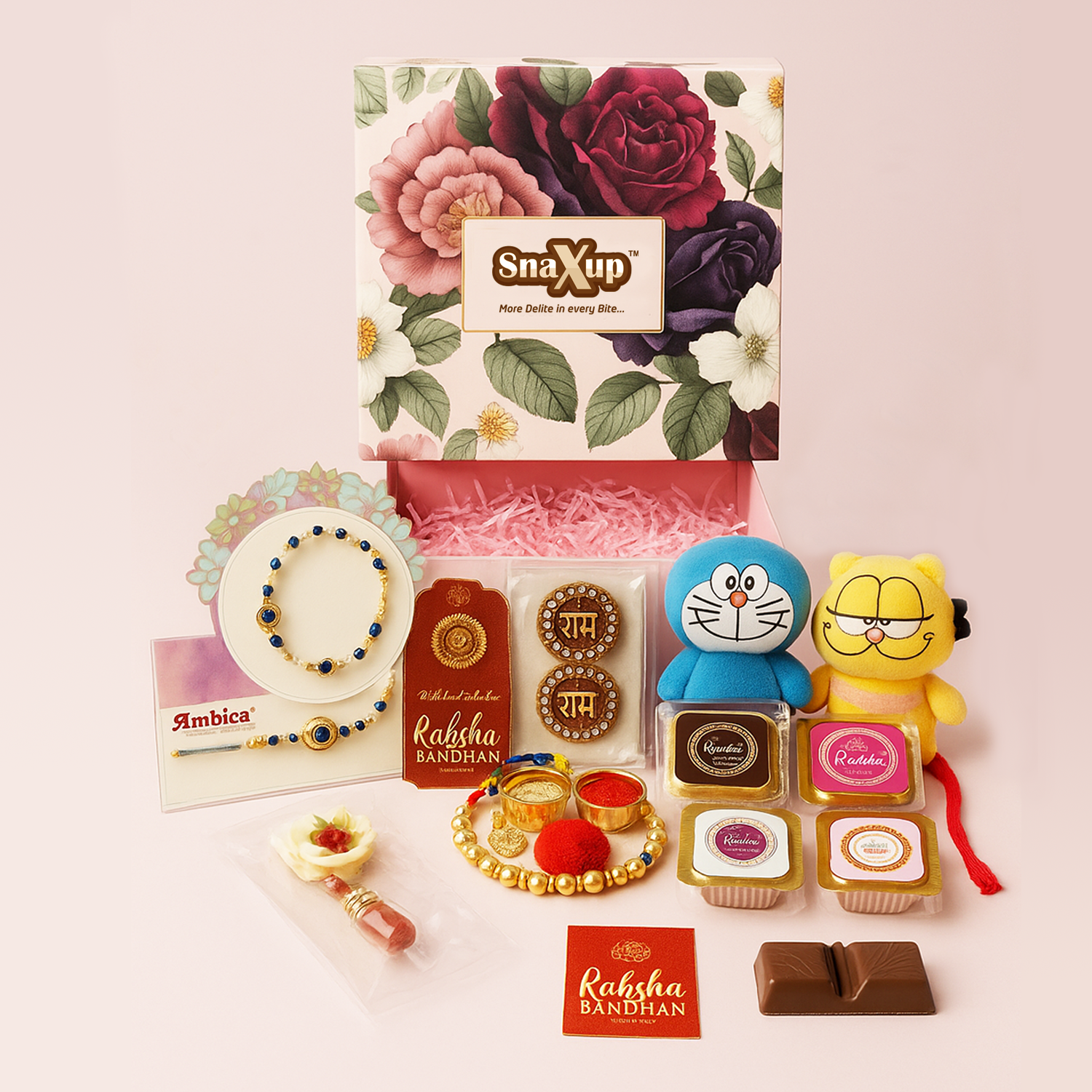 Rakhi Bhai Bhabhi Gift Hamper
