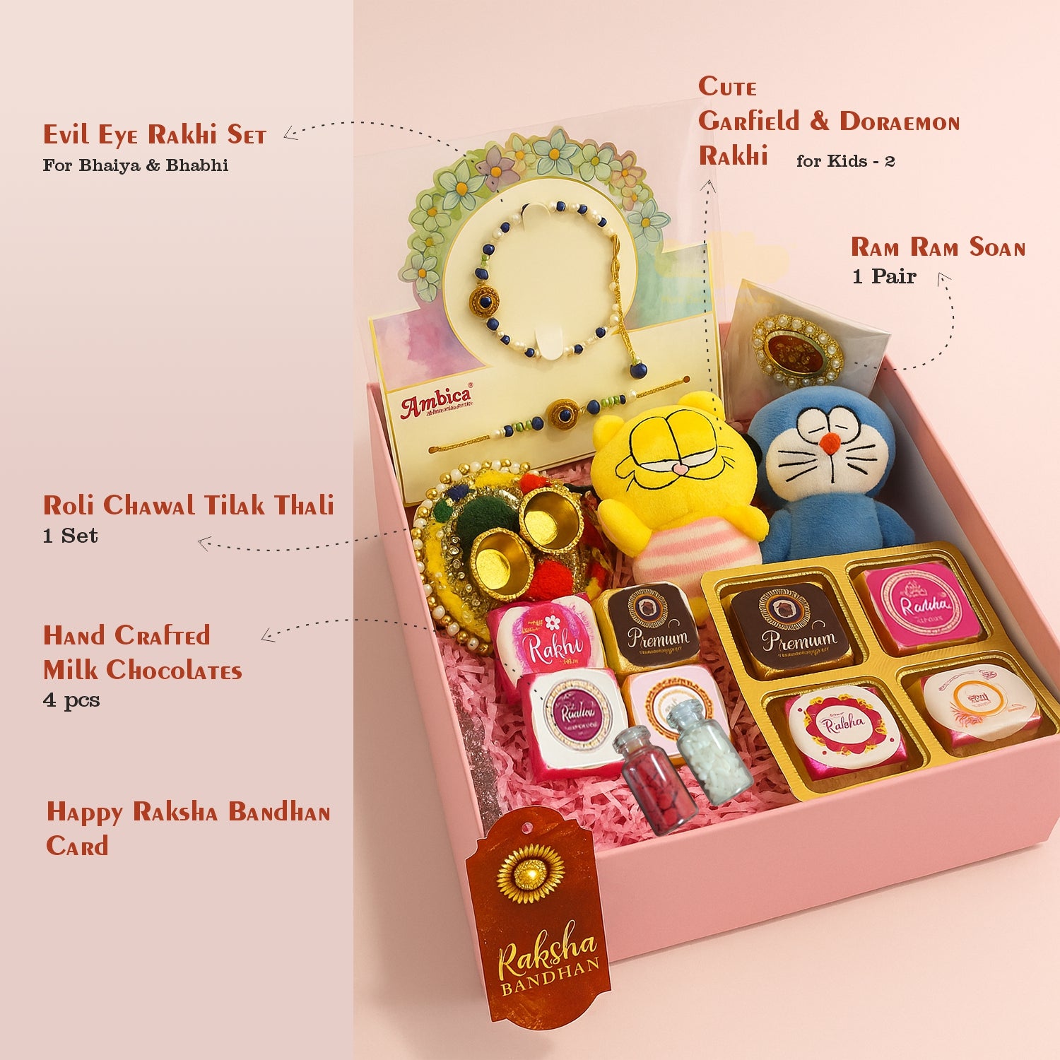 Rakhi Bhai Bhabhi Gift Hamper
