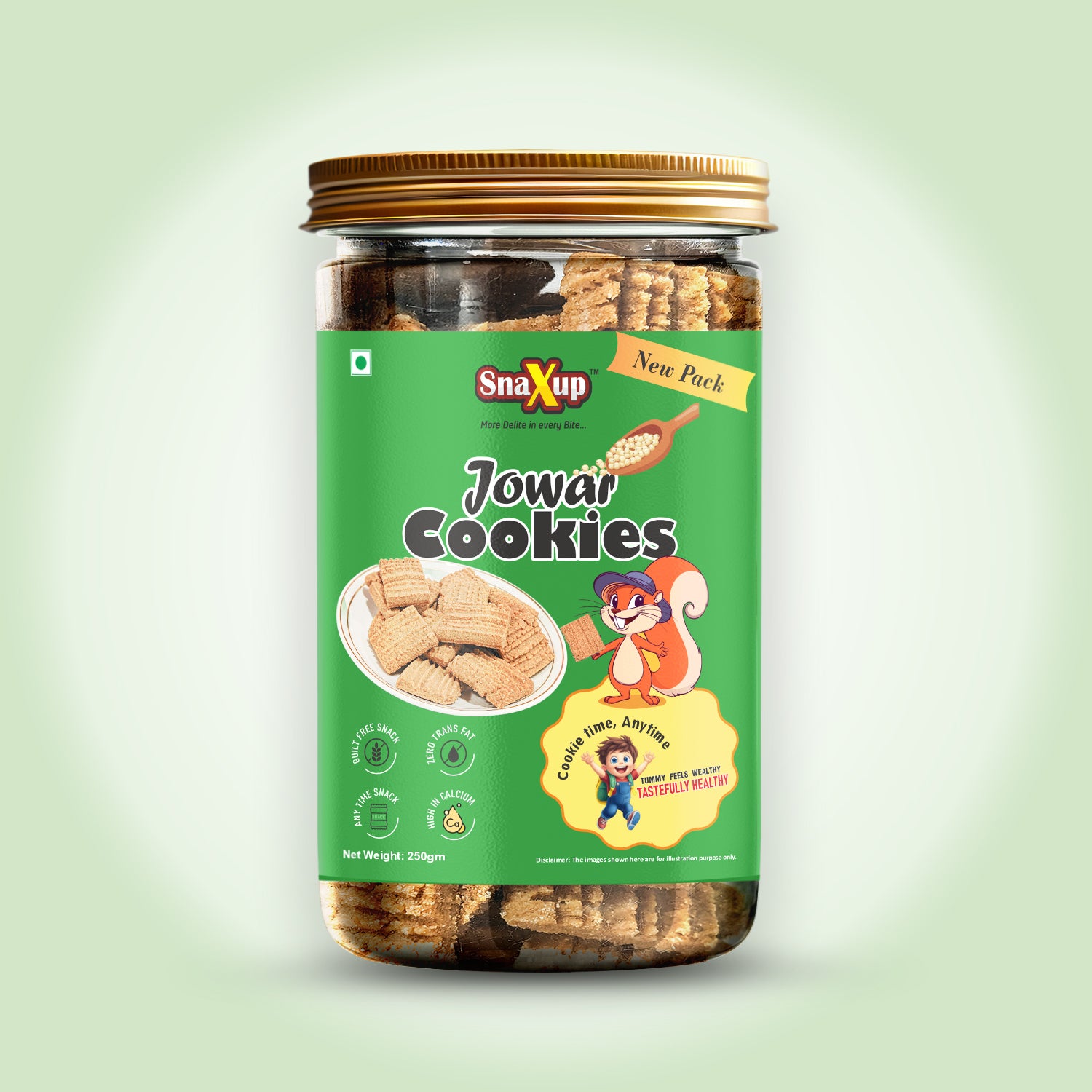 Jowar Cookies