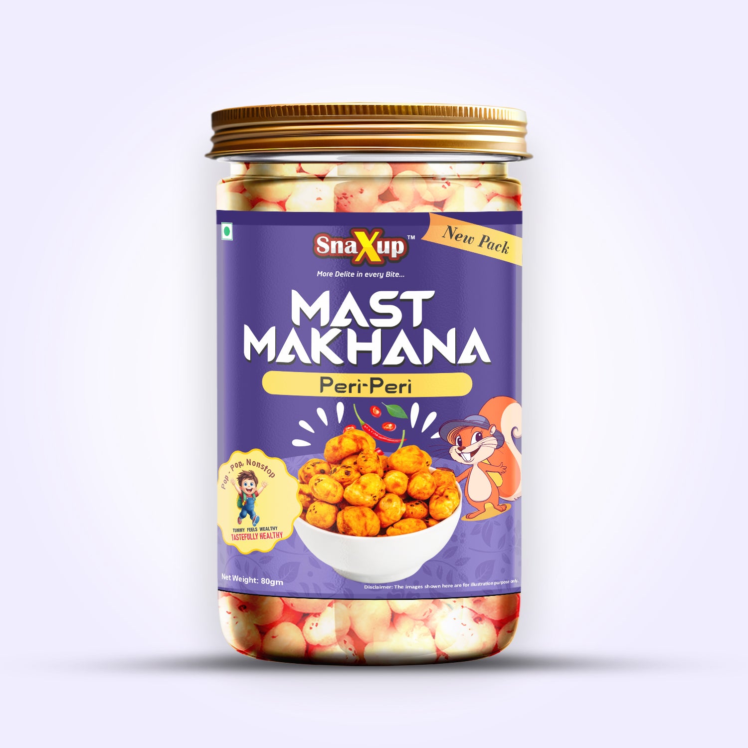 Mast Makhana Peri Peri