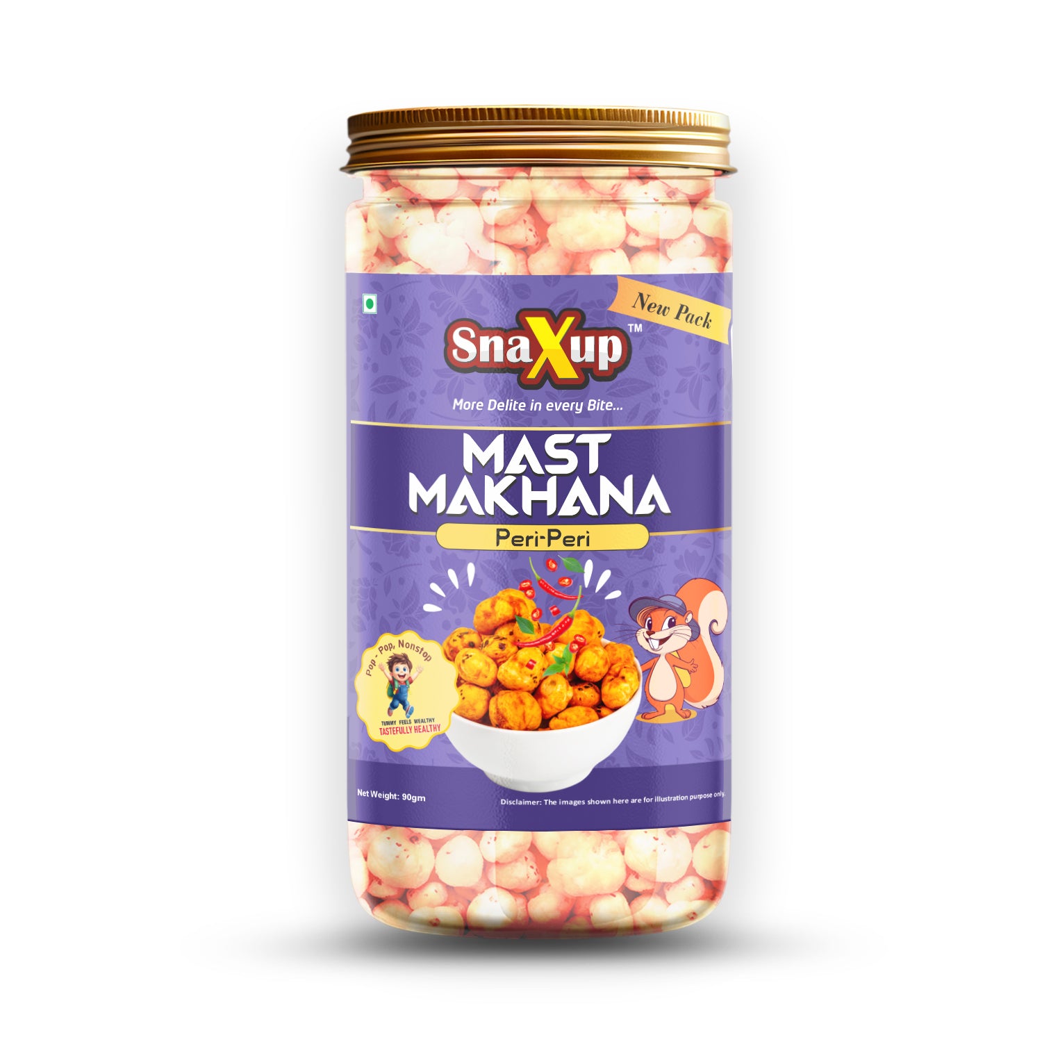 Mast Makhana Peri Peri 90 g