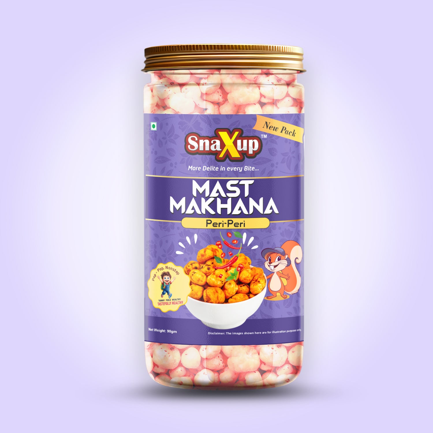 Mast Makhana Peri Peri