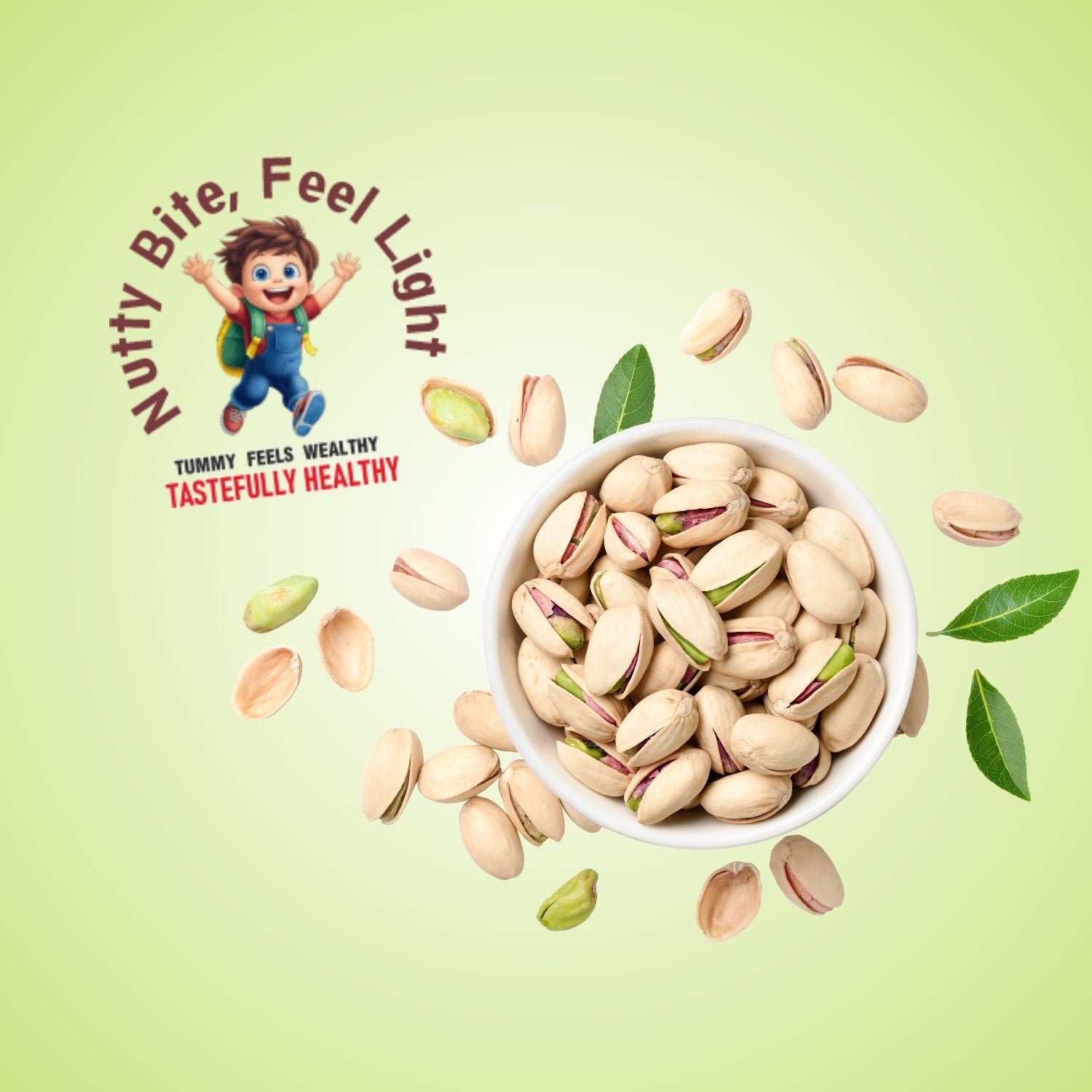 Premium California Roasted Salted Pistachios