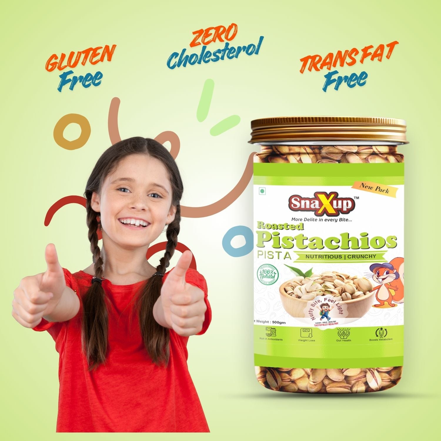 Premium California Roasted Salted Pistachios