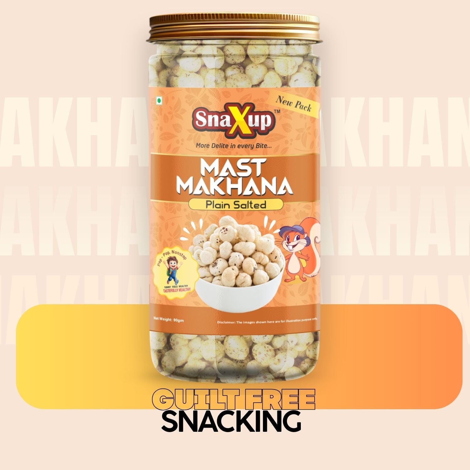 Mast Makhana Plain Salted
