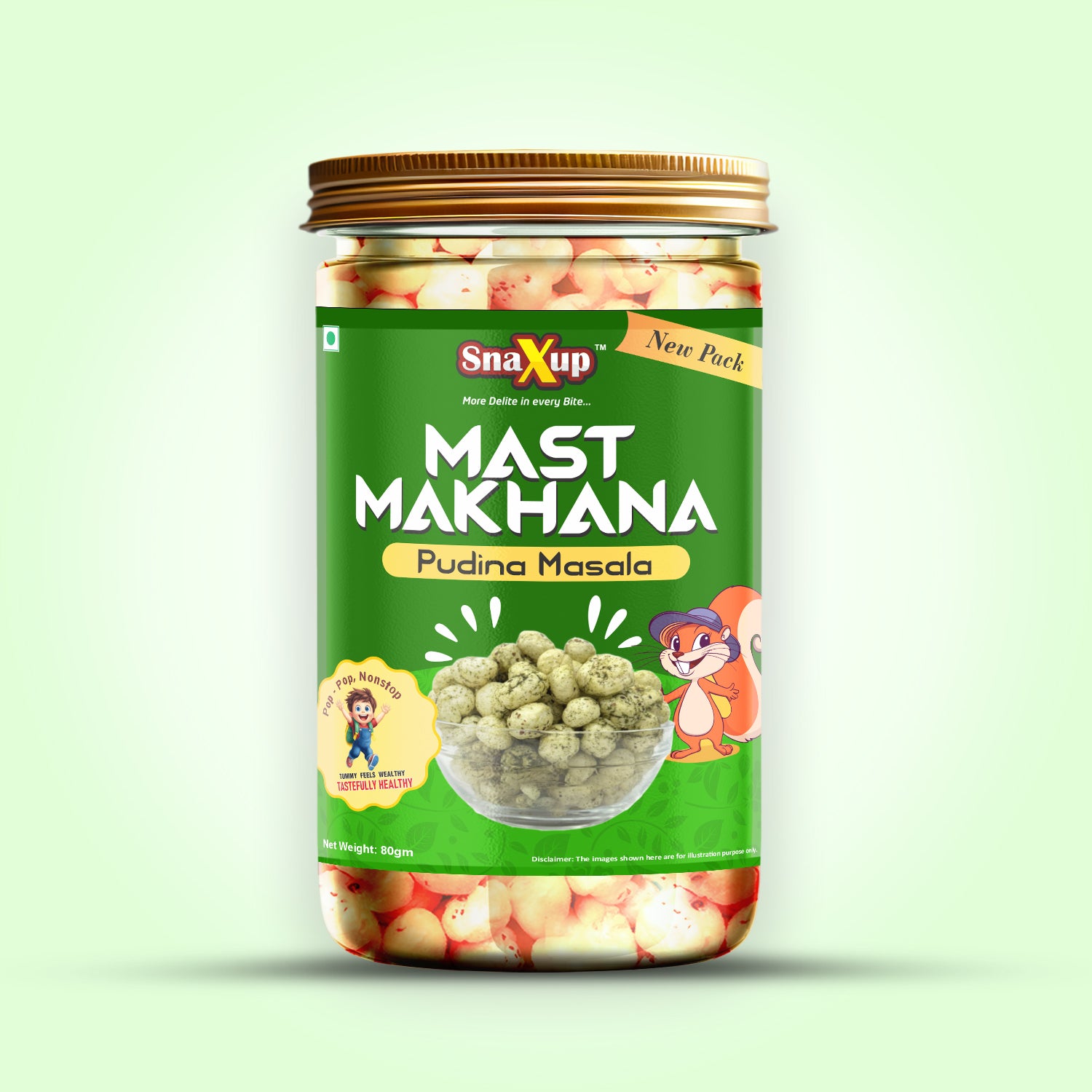 Mast Makhana Pudina Masala