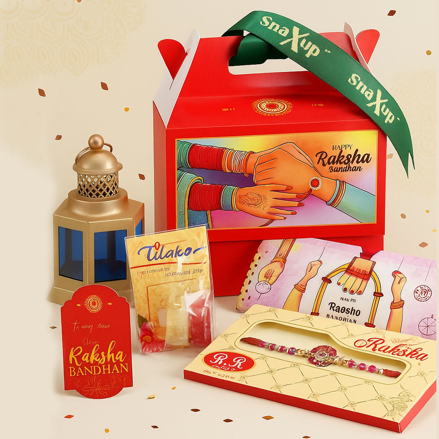 Rakhi Pyare Bhaiya Gift Hamper