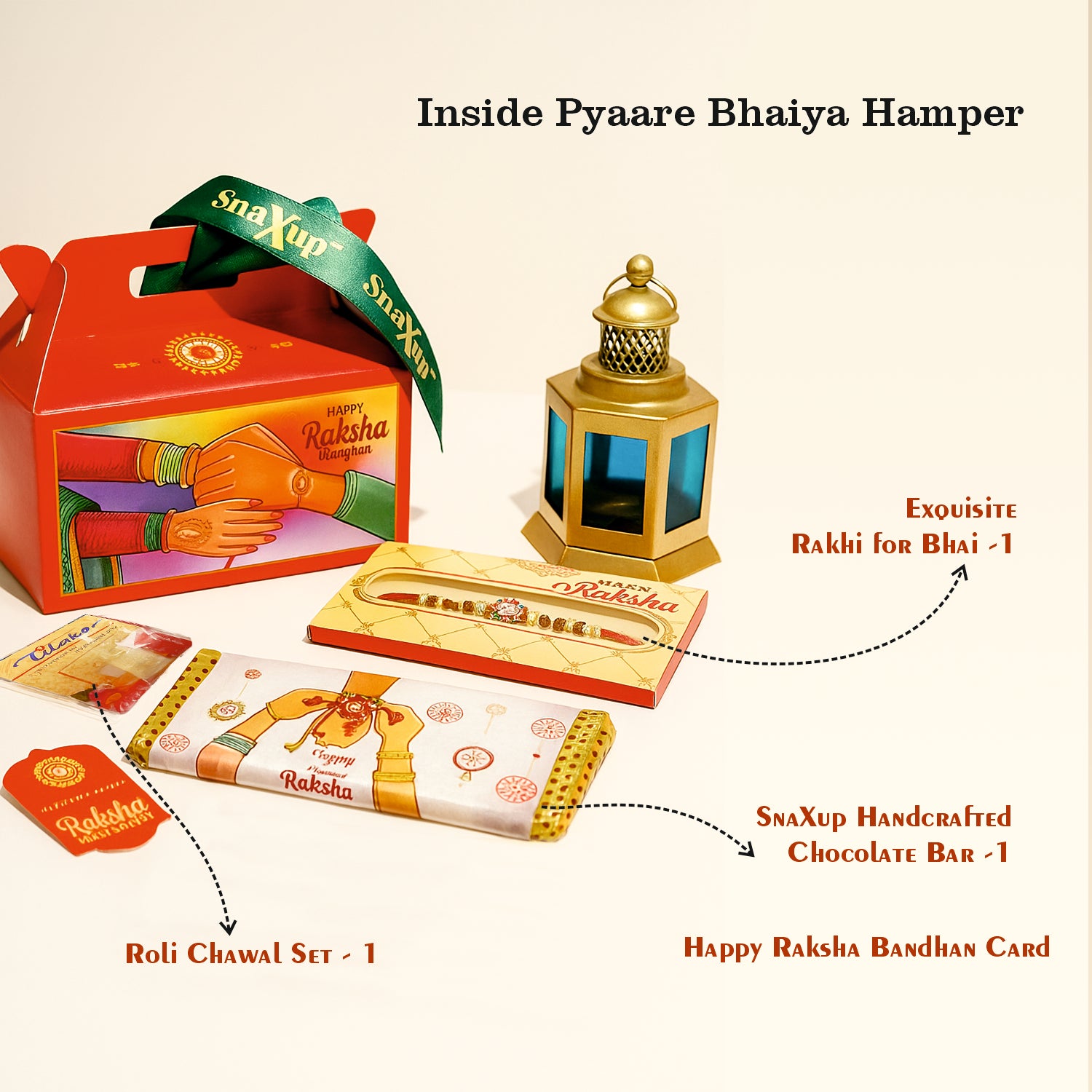 Rakhi Pyare Bhaiya Gift Hamper