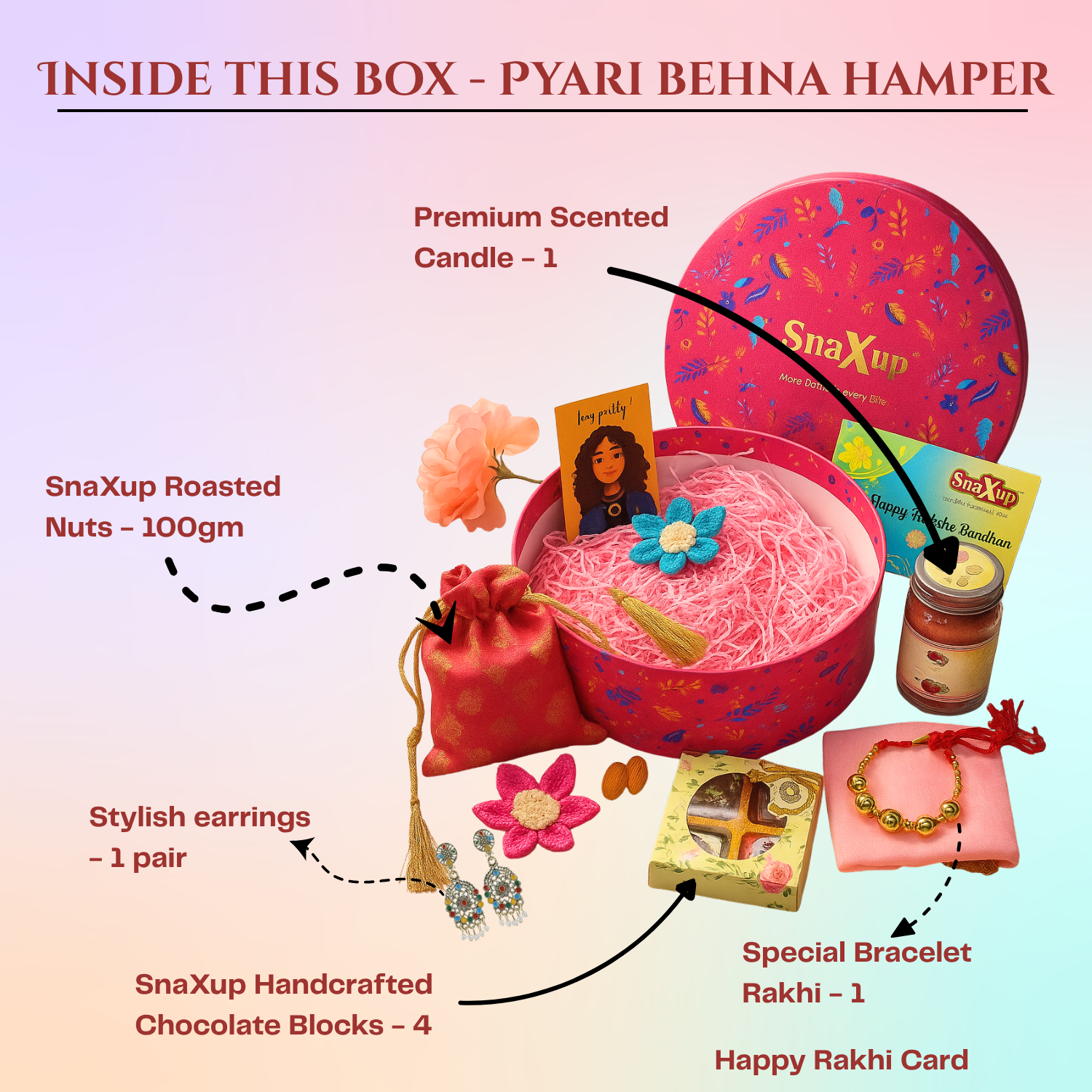 Pyaari Behna Rakhi Gift Hamper