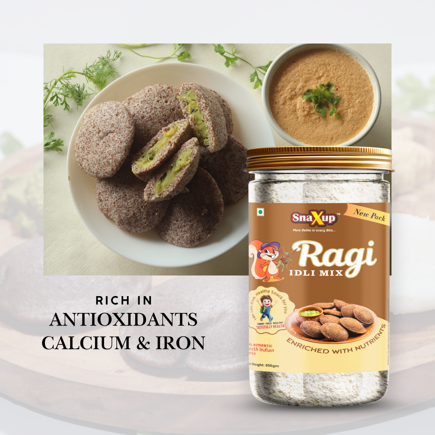 Ragi Idli Mix
