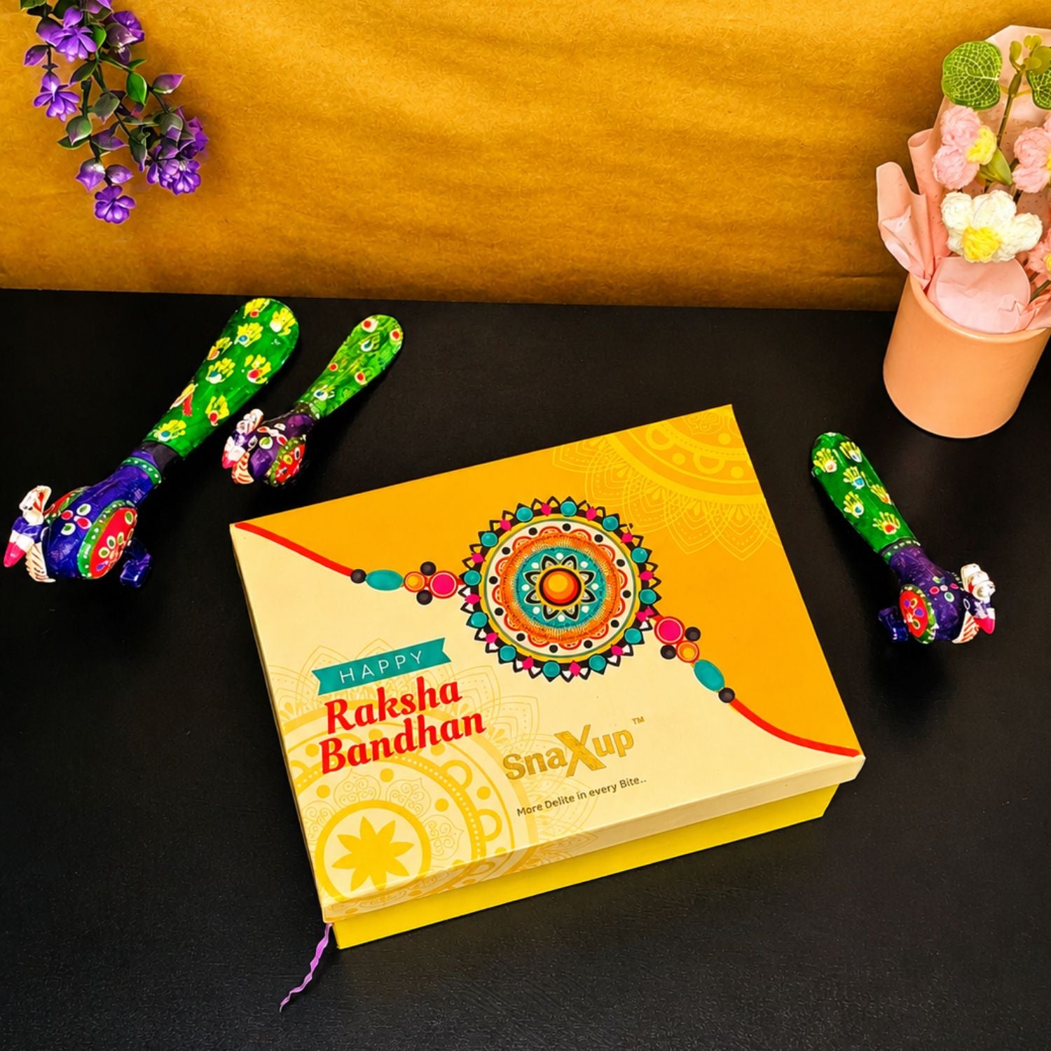 Rishton ki Mithas Rakhi Gift Hamper