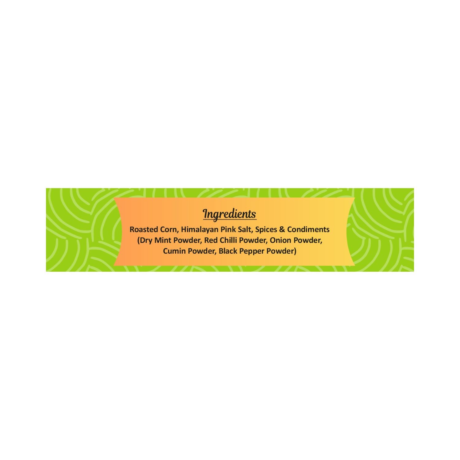 Crispy Corn Mint Flavour 500g