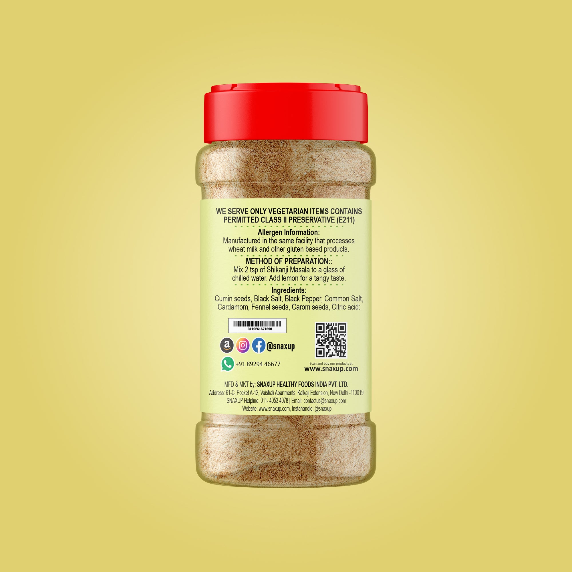 Shikanji Masala Powder 100g