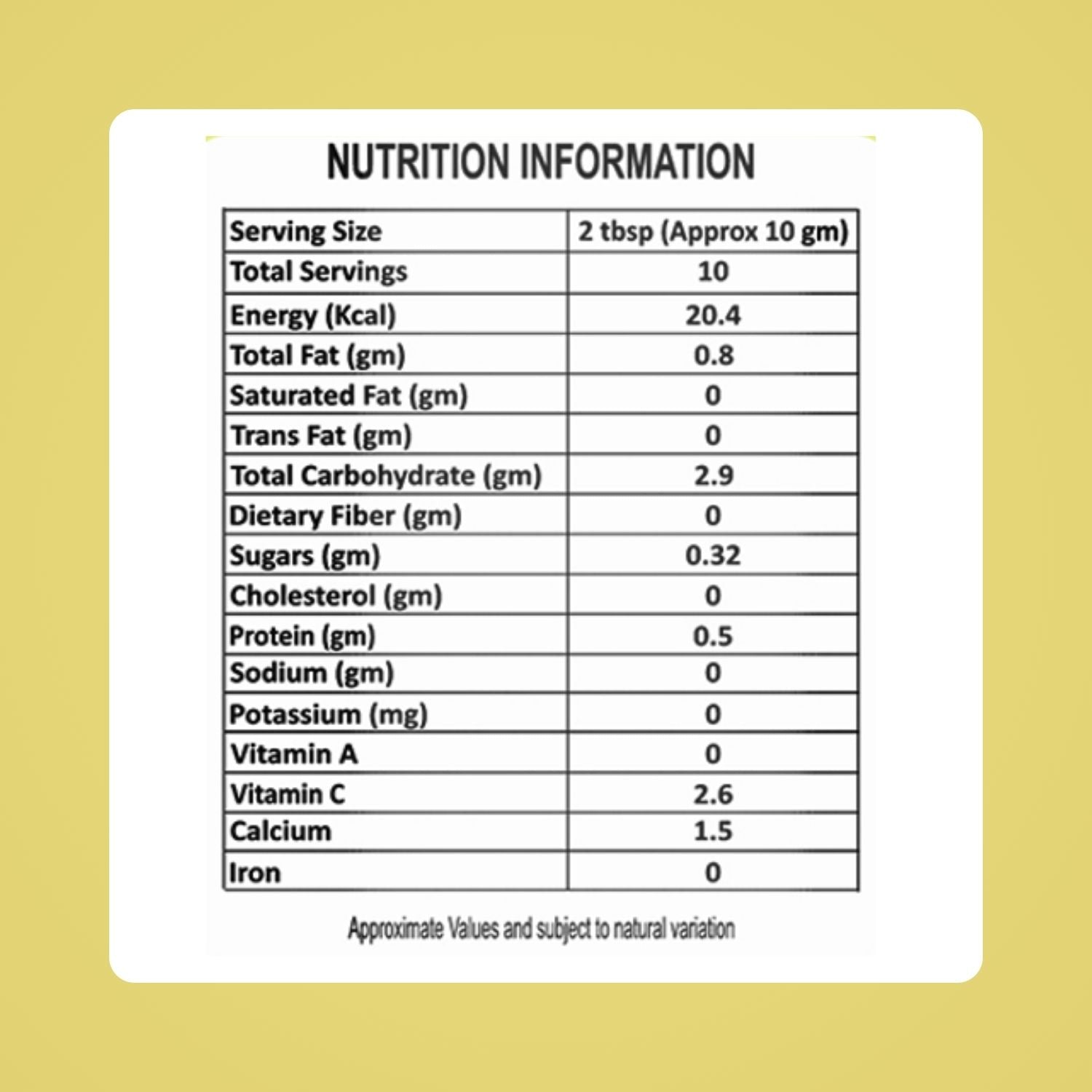 Shikanji Masala Powder 100g