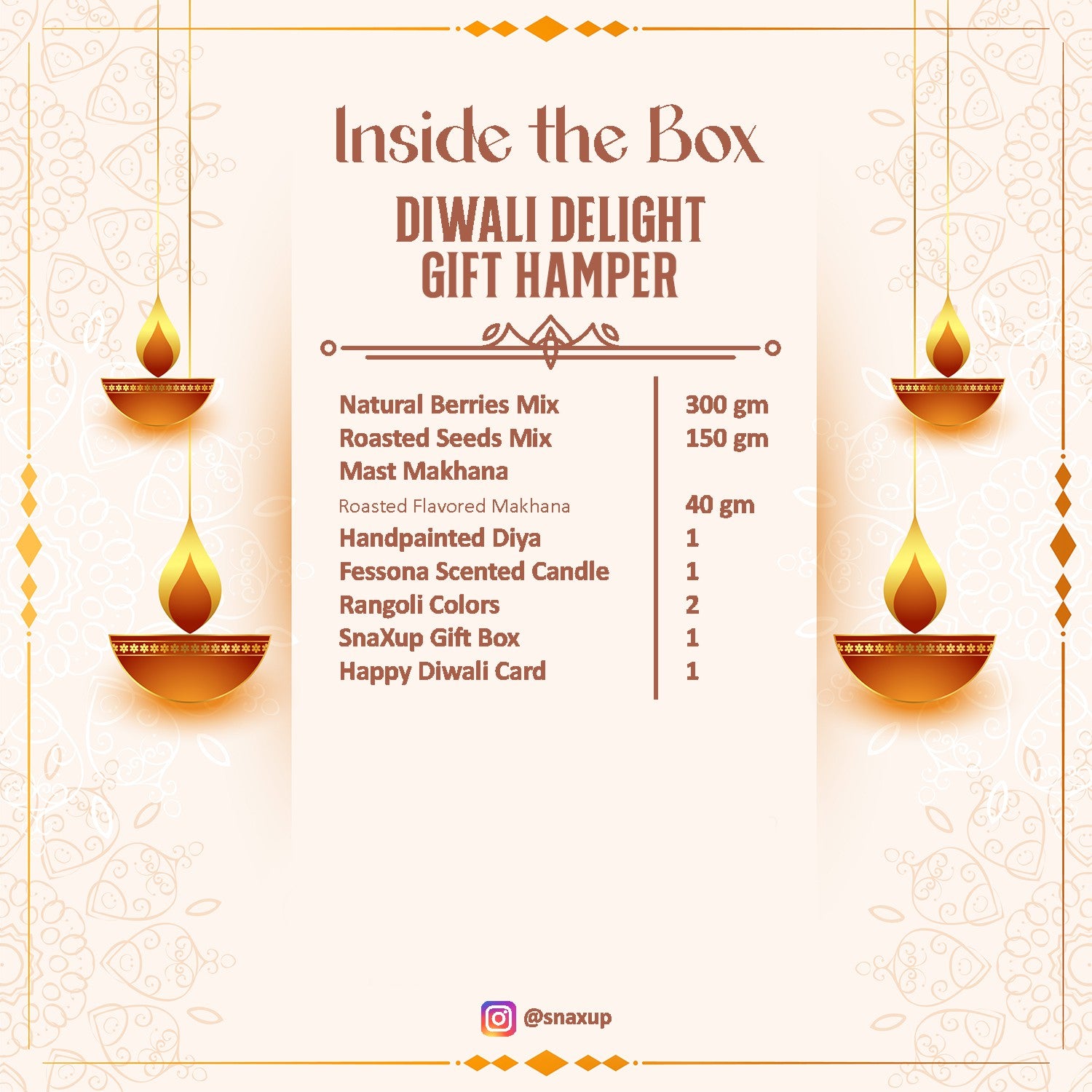Diwali Delight Gift Hamper Box