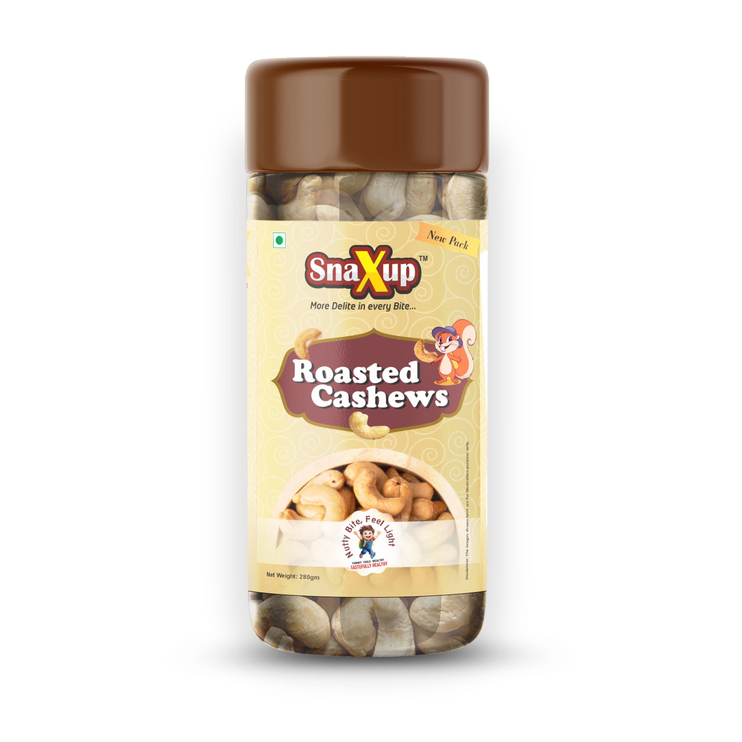 Classic Salted Cashews - Roasted 280 g